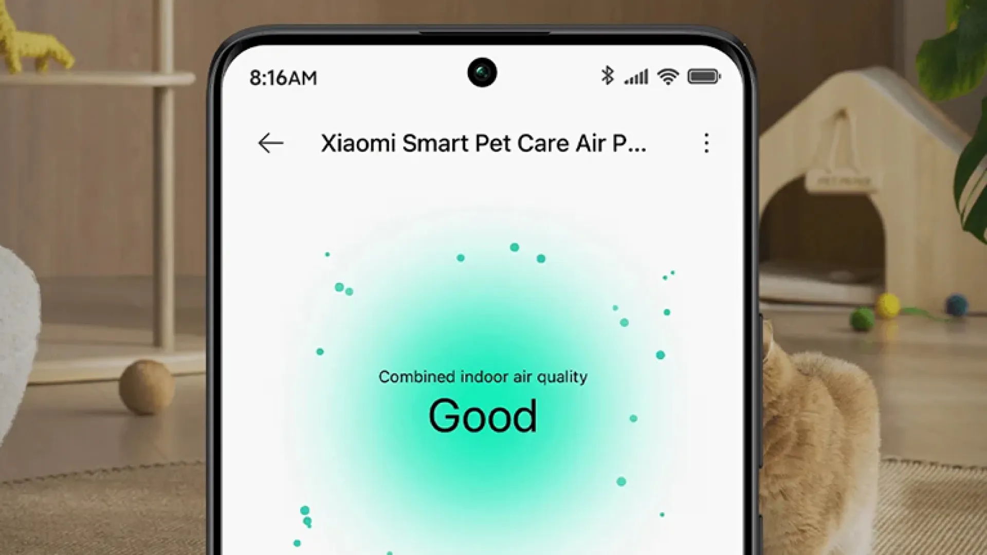 Очиститель воздуха Xiaomi Smart Pet Care (White) (EU) (980407)