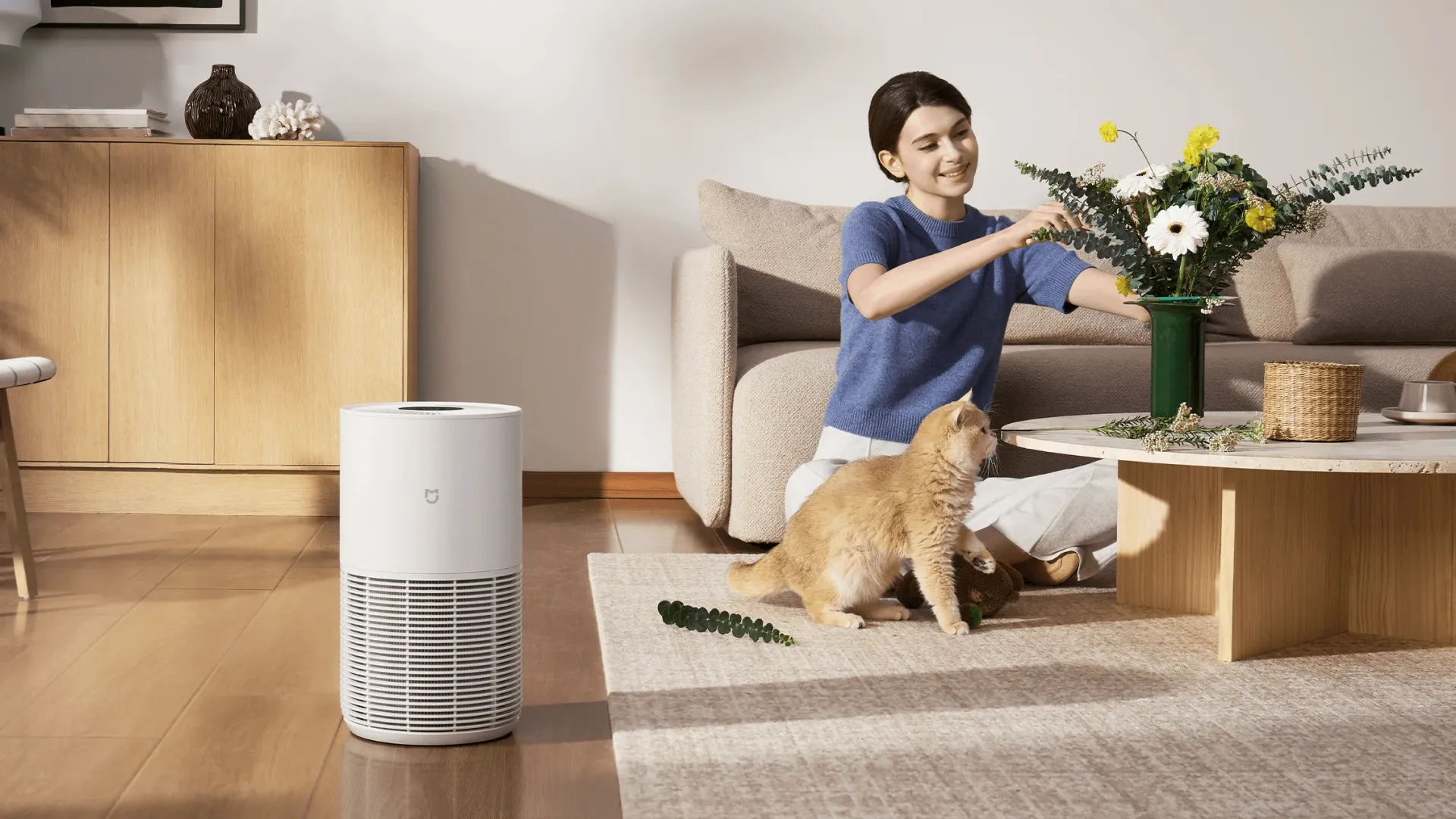 Очиститель воздуха Xiaomi Smart Pet Care (White) (EU) (980407)