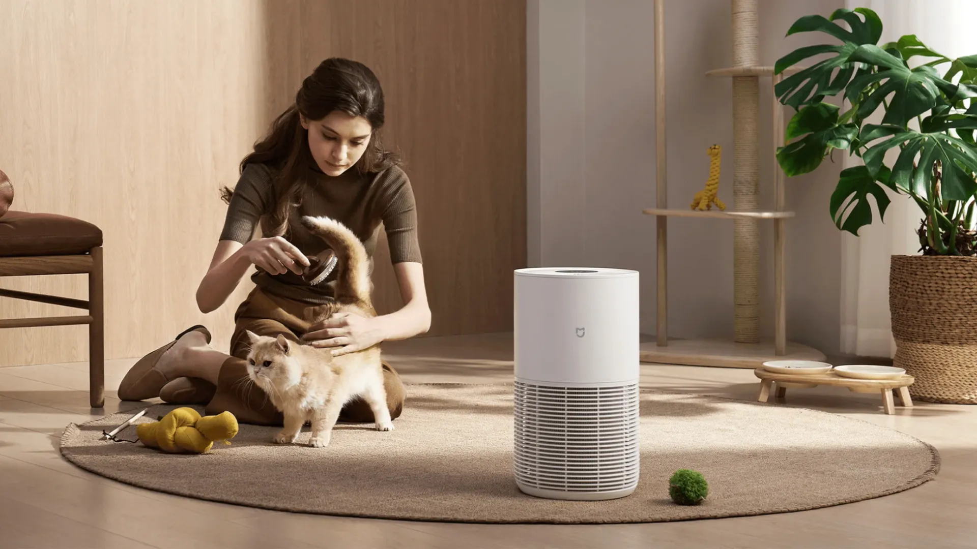 Очиститель воздуха Xiaomi Smart Pet Care (White) (EU) (980407)