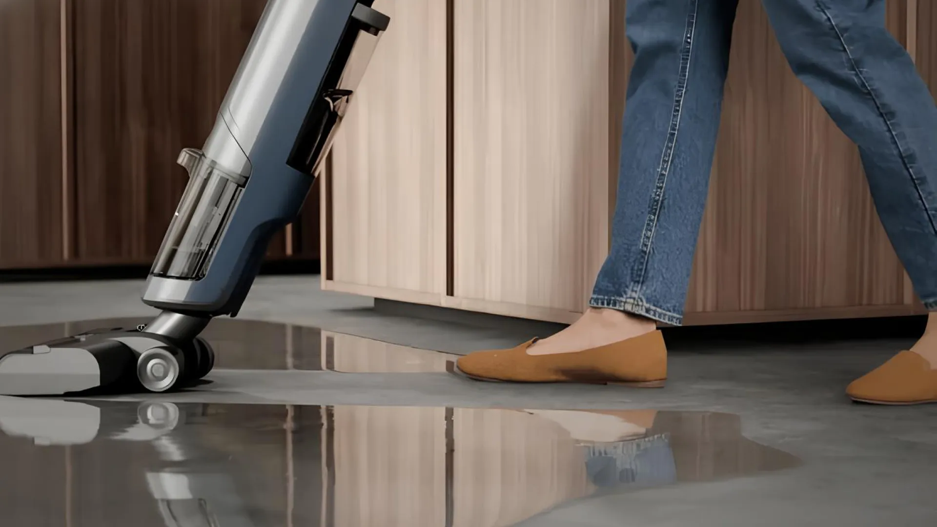 Акумуляторний пилосос Electrolux 800 Wet&Dry Cordless cleaner EW81U3DB (Gray) (EW81U3DB)