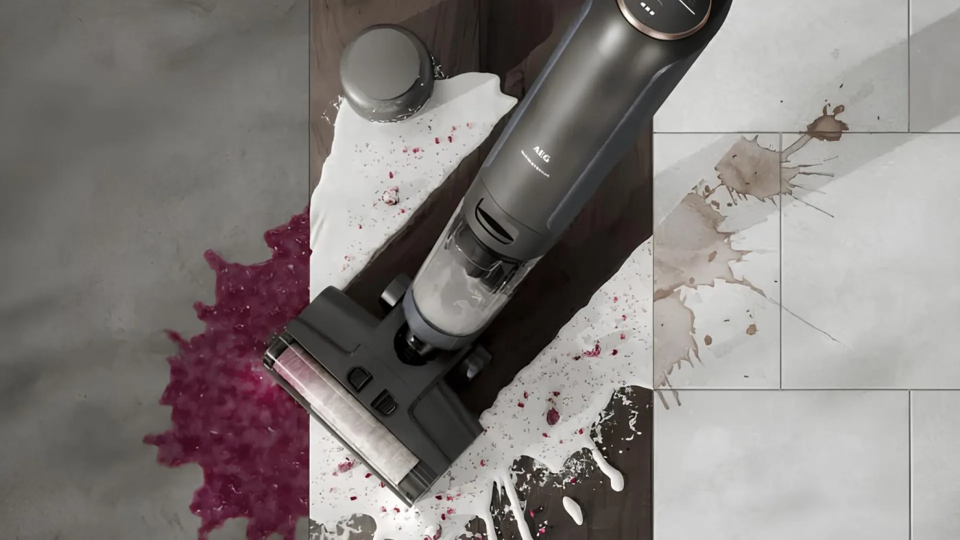 Акумуляторний пилосос Electrolux 800 Wet&Dry Cordless cleaner EW81U3DB (Gray) (EW81U3DB)