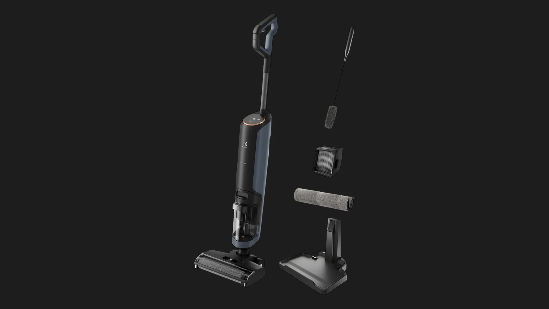 Акумуляторний пилосос Electrolux 800 Wet&Dry Cordless cleaner EW81U3DB (Gray) (EW81U3DB)
