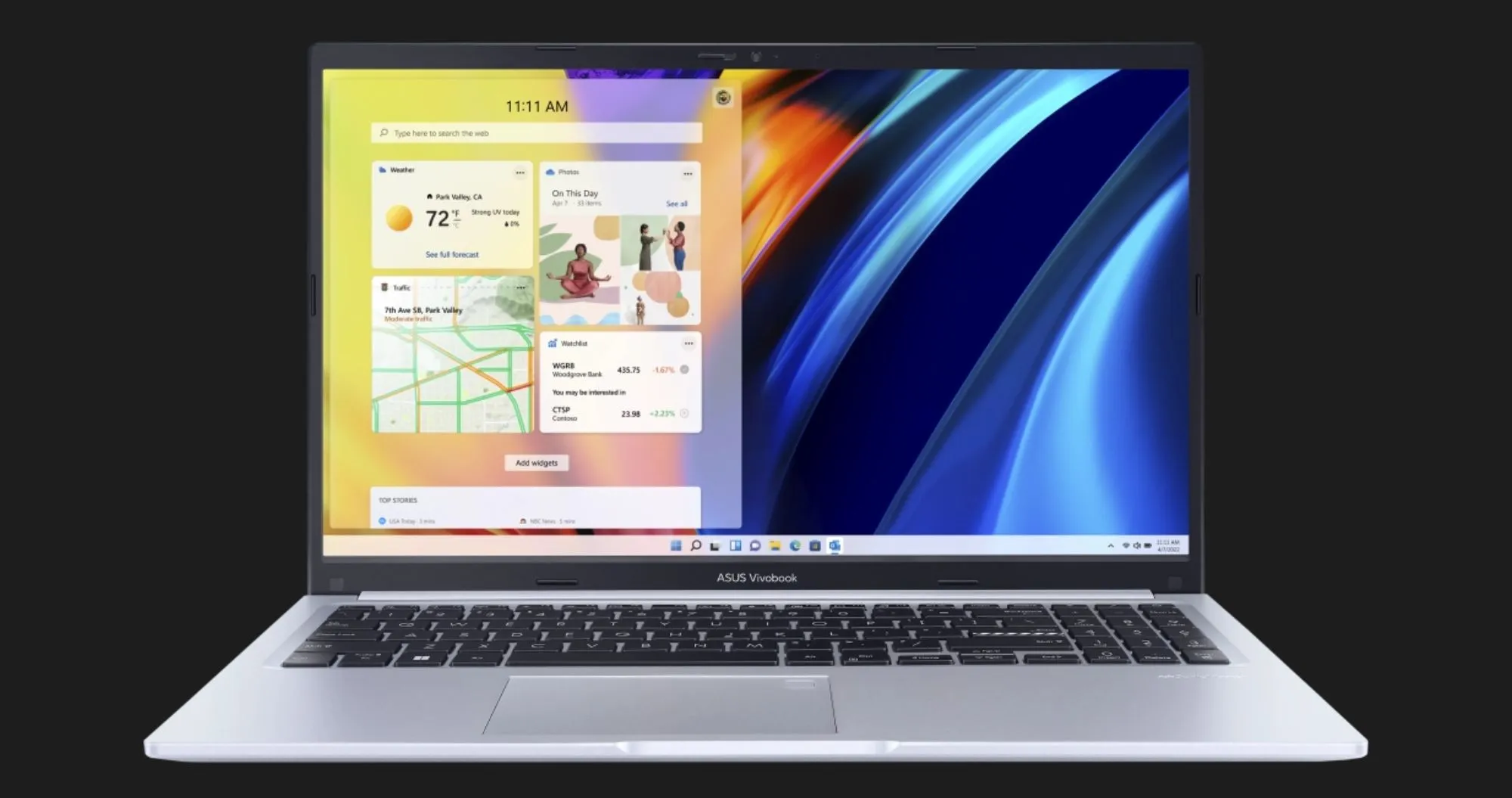 Ноутбук Asus Vivobook 15 M1502NAQ-BQ058W 15,6" (AMD Ryzen 7/24GB/1TB (SSD)/AMD Radeon Graphics) (90NB1842-M002N0) (UA)