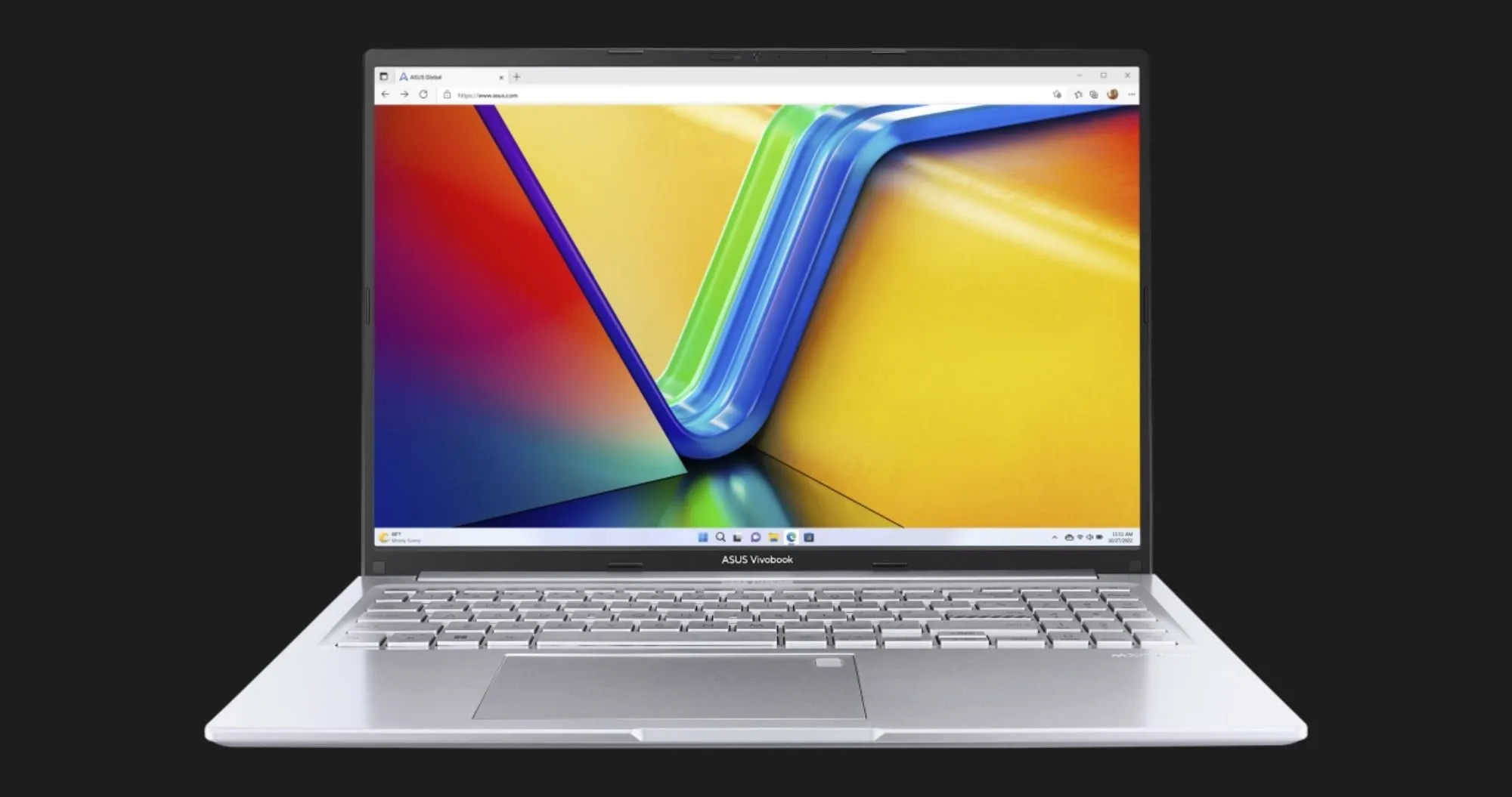 Ноутбук Asus Vivobook 16 OLED M1605NAQ-SH054 16" (AMD Ryzen 7/16GB/1TB (SSD)/AMD Radeon Graphics) (90NB1832-M001Y0) (UA)