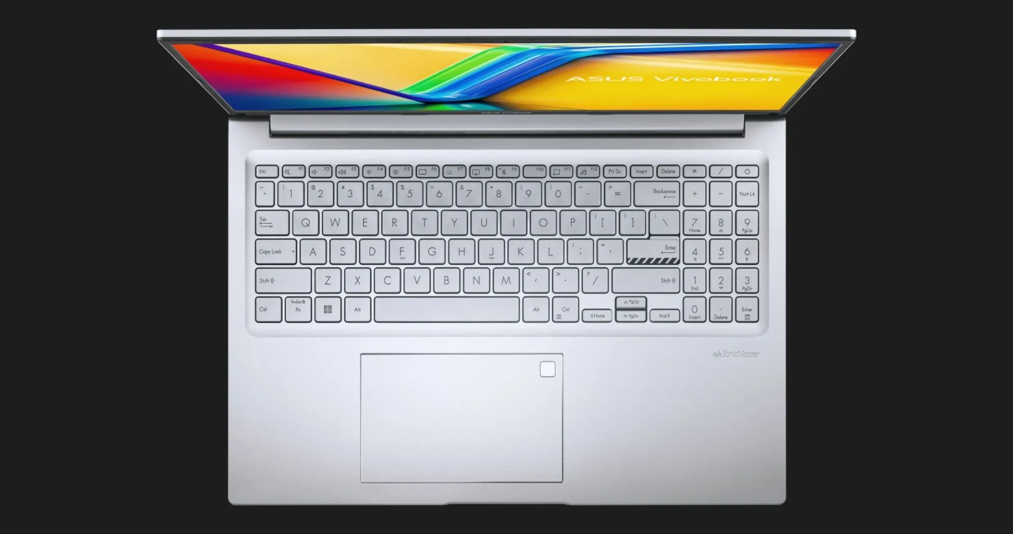 Ноутбук Asus Vivobook 16 OLED M1605NAQ-SH054 16" (AMD Ryzen 7/16GB/1TB (SSD)/AMD Radeon Graphics) (90NB1832-M001Y0) (UA)