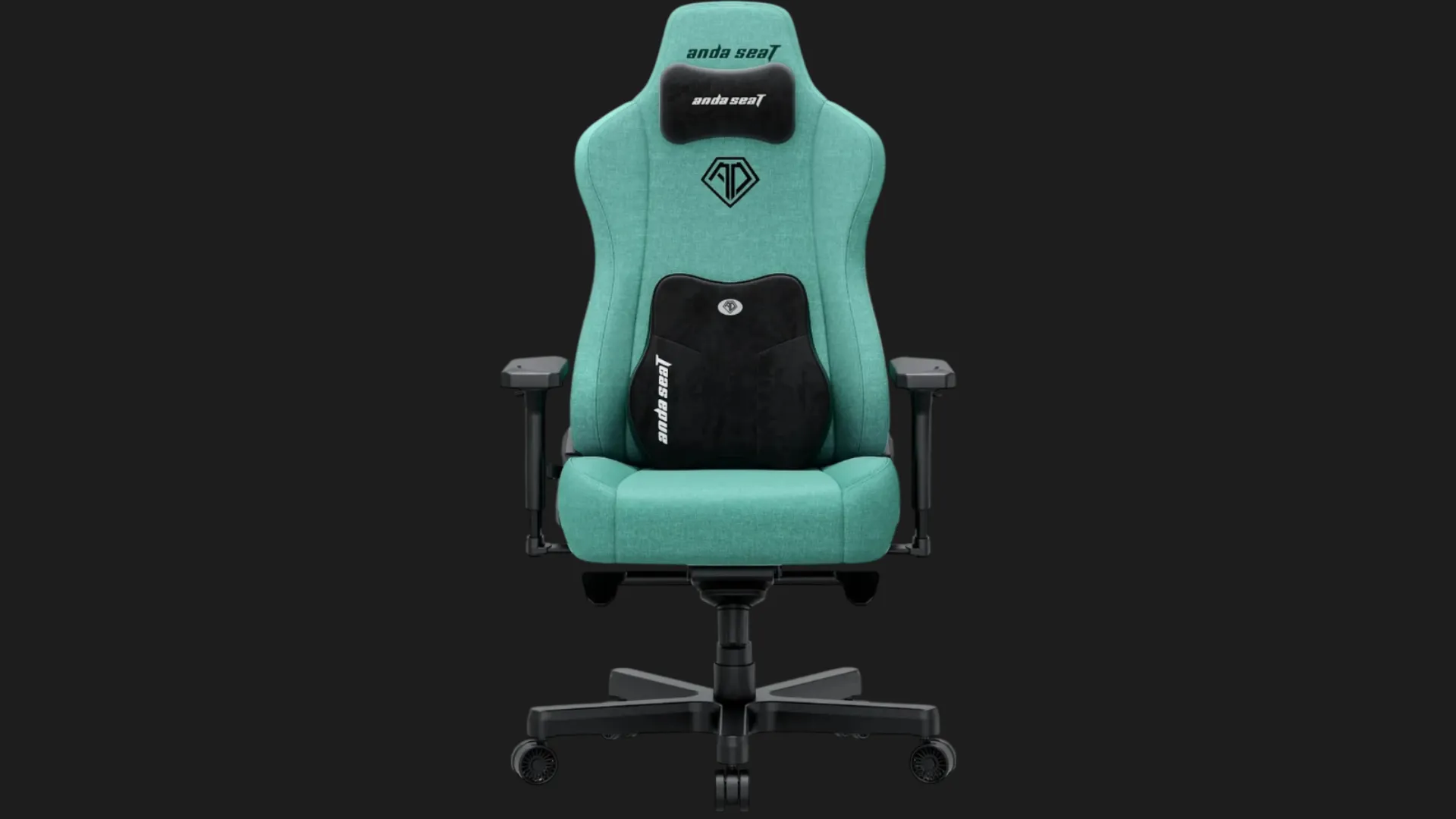 Крісло для геймерів Anda Seat Kaiser 3E Size XL Fabric (Light Blue) (UA)