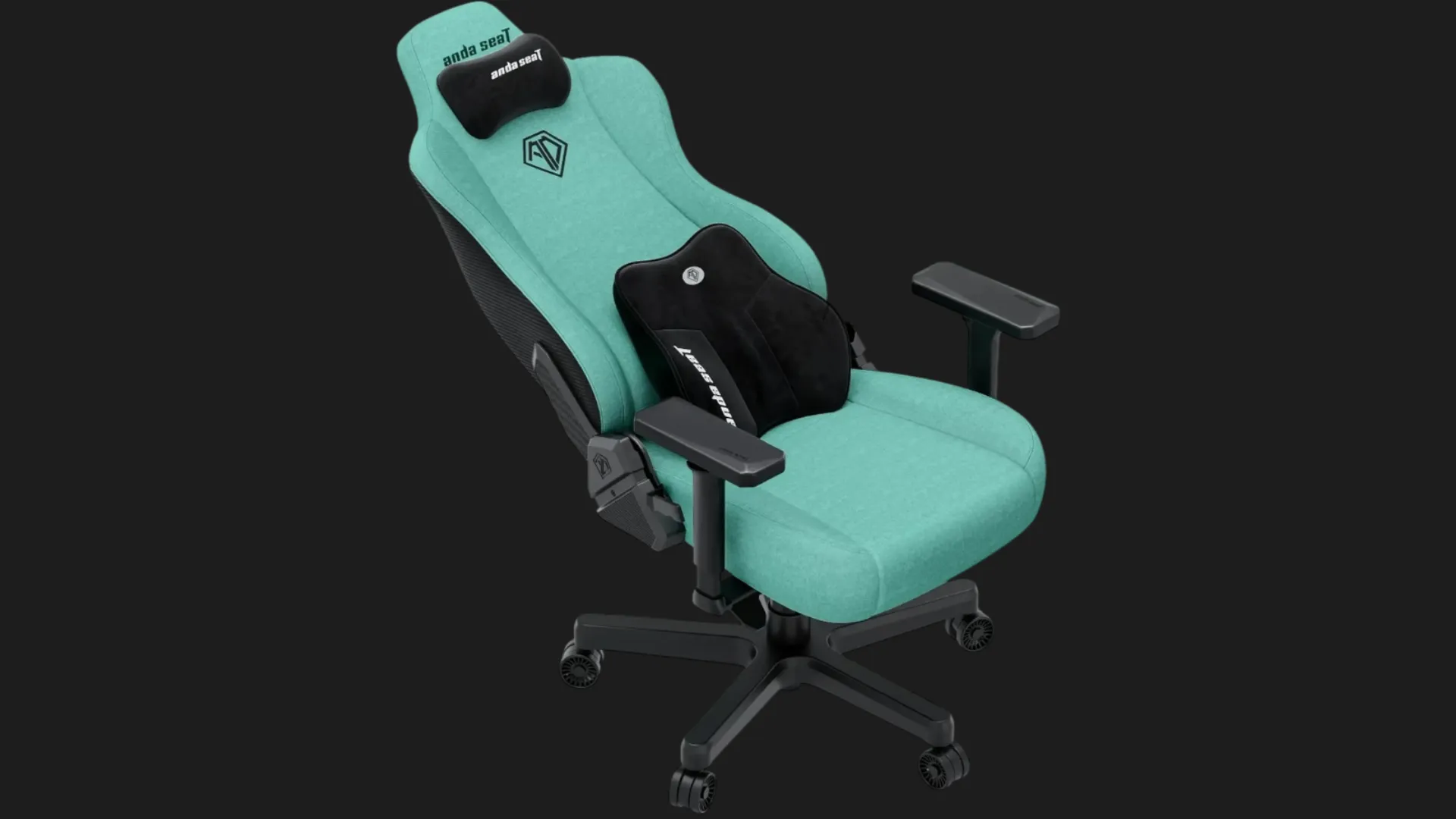 Крісло для геймерів Anda Seat Kaiser 3E Size XL Fabric (Light Blue) (UA)