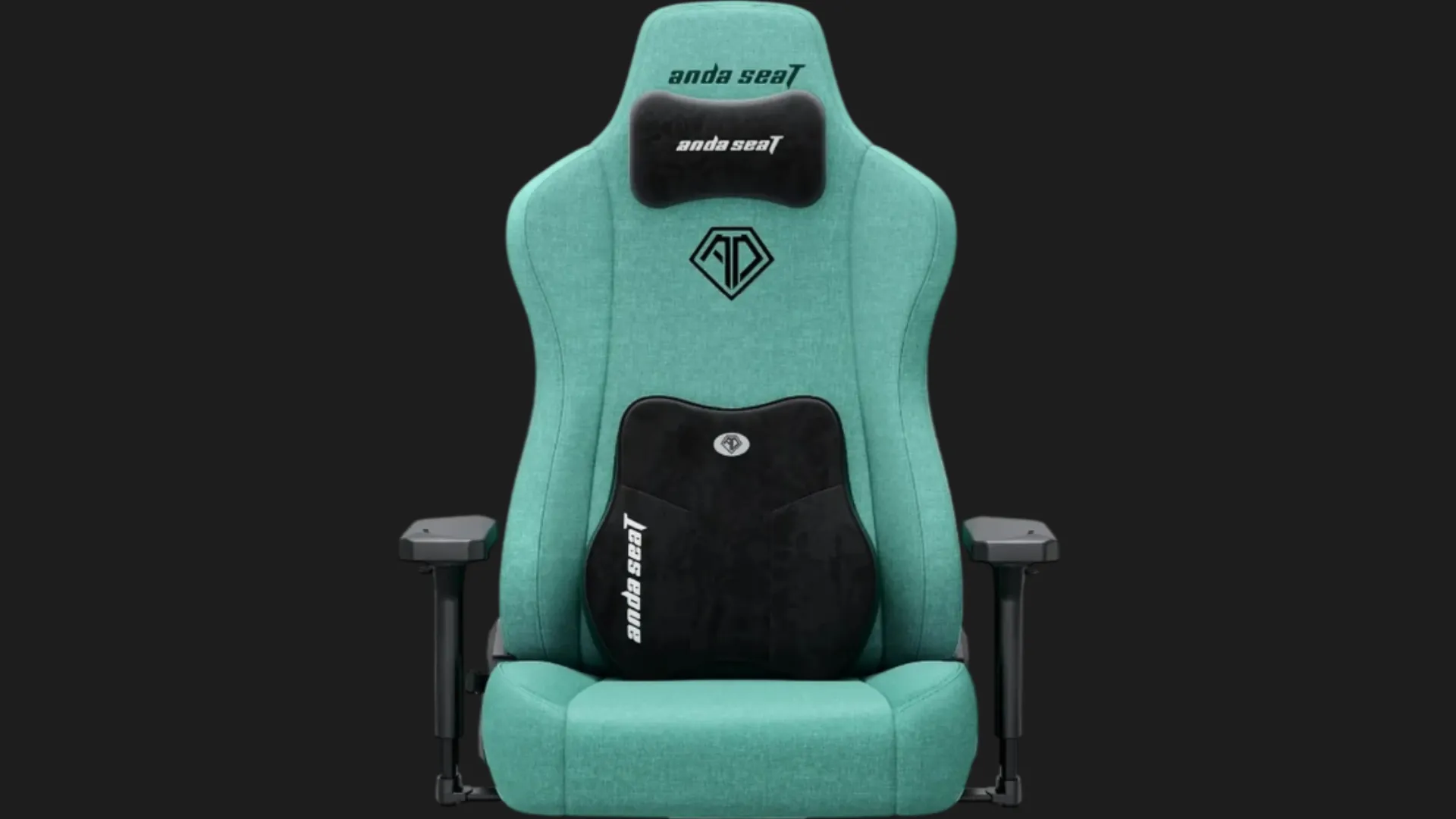 Кресло для геймеров Anda Seat Kaiser 3E Size XL Fabric (Light Blue) (UA)