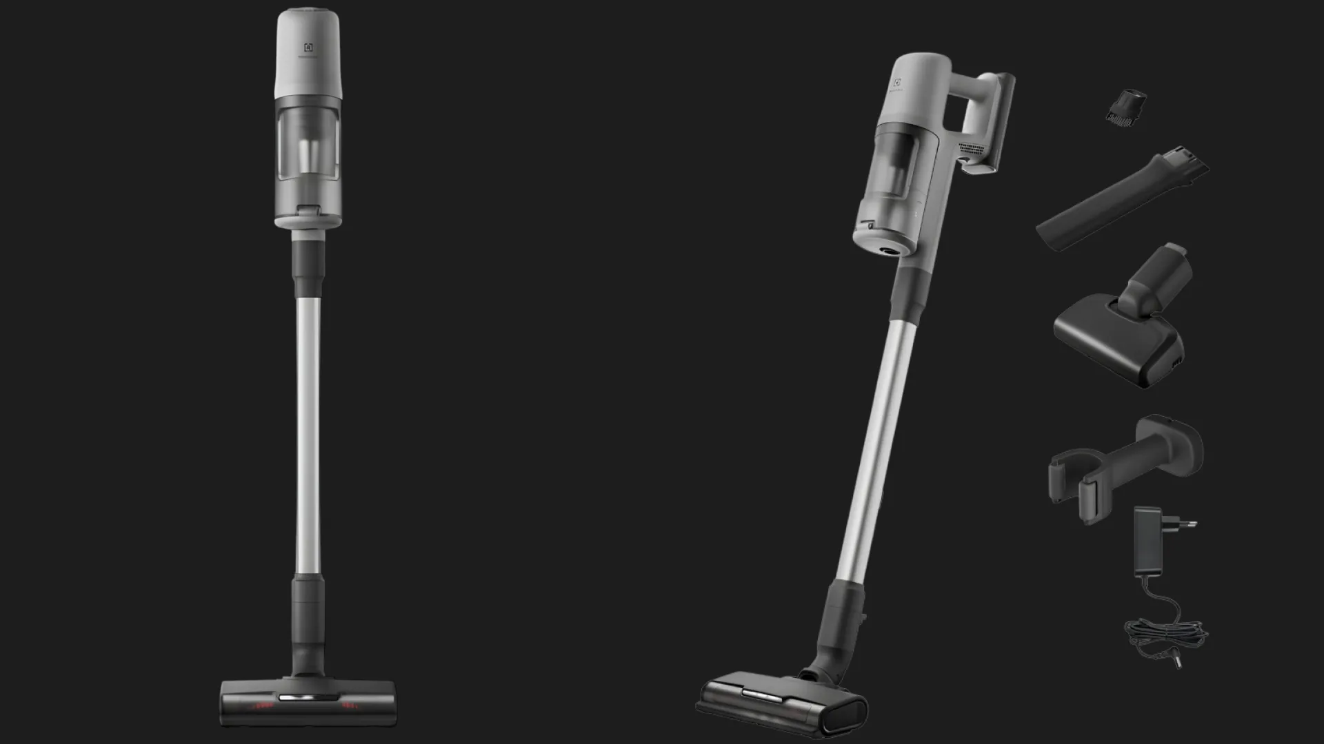 Аккумуляторный пылесос Electrolux EP61AB21UG (Black/Silver) (EP61AB21UG)