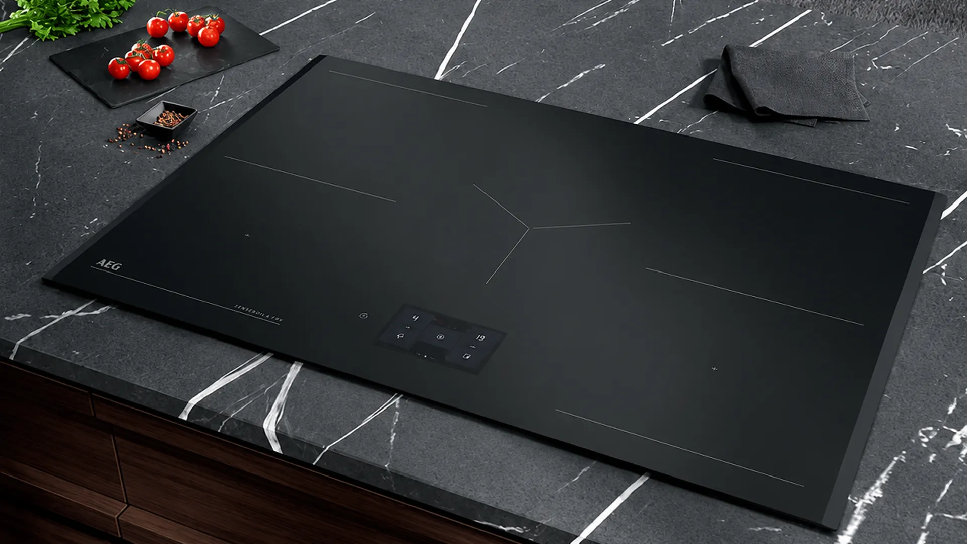 Варочная поверхность AEG индукционная TH85IM30FB
