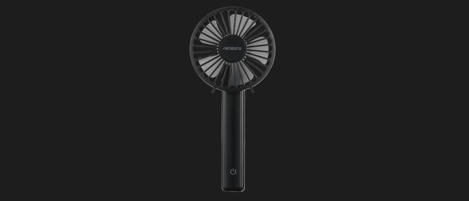 Портативний вентилятор Ardesto FN-HS-2000 (Black)