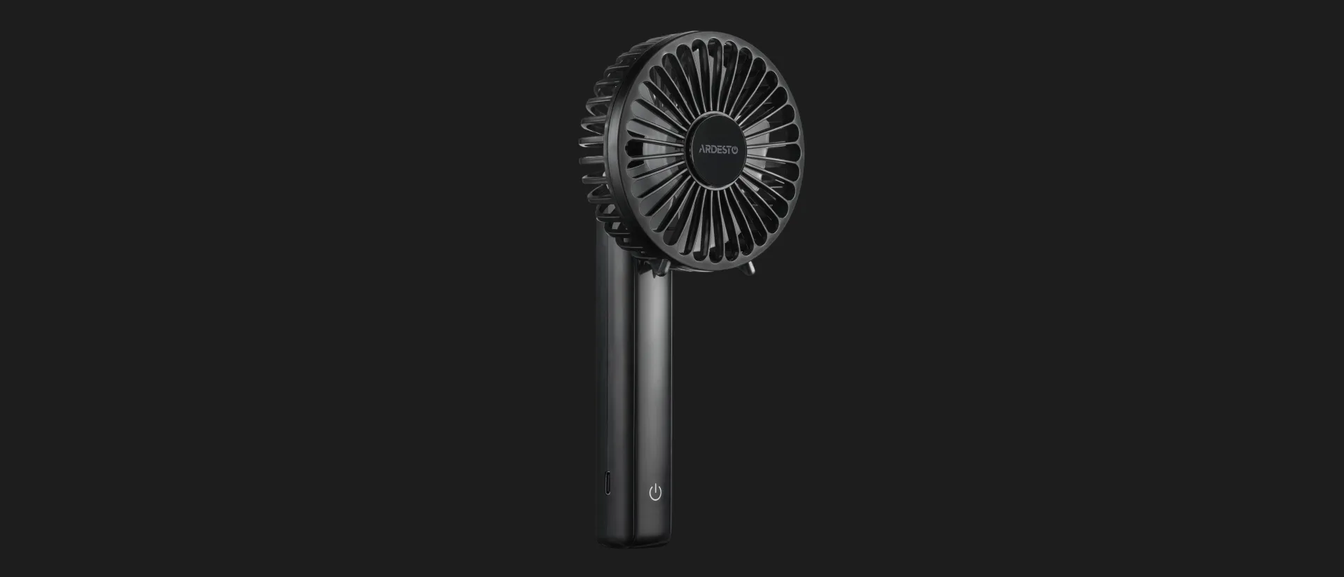 Портативний вентилятор Ardesto FN-HS-2000 (Black)