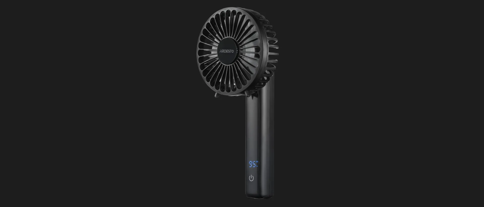 Портативний вентилятор Ardesto FN-HS-2000 (Black)