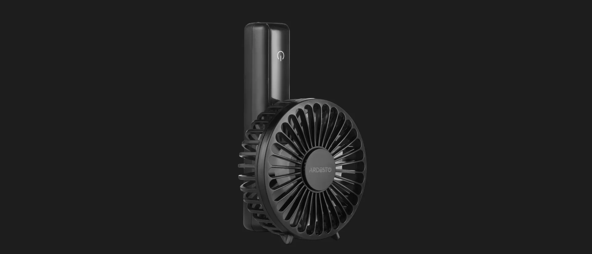 Портативний вентилятор Ardesto FN-HS-2000 (Black)