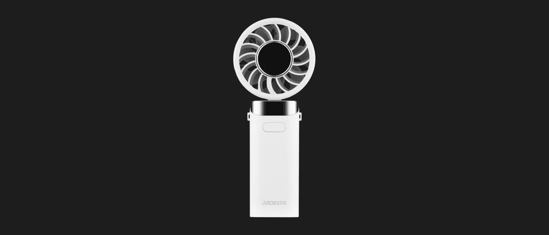 Портативний вентилятор Ardesto OneBreeze FN-HM96W (White)