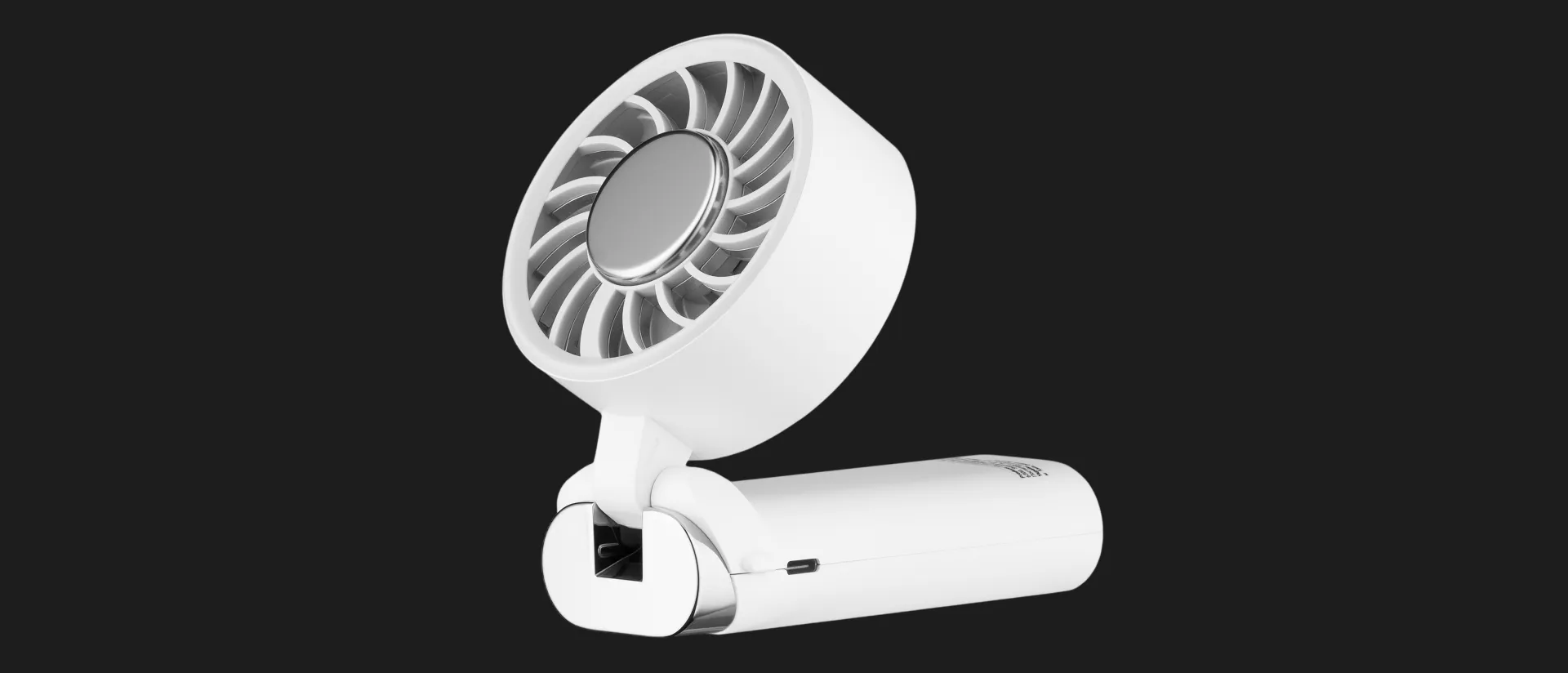 Портативний вентилятор Ardesto OneBreeze FN-HM96W (White)