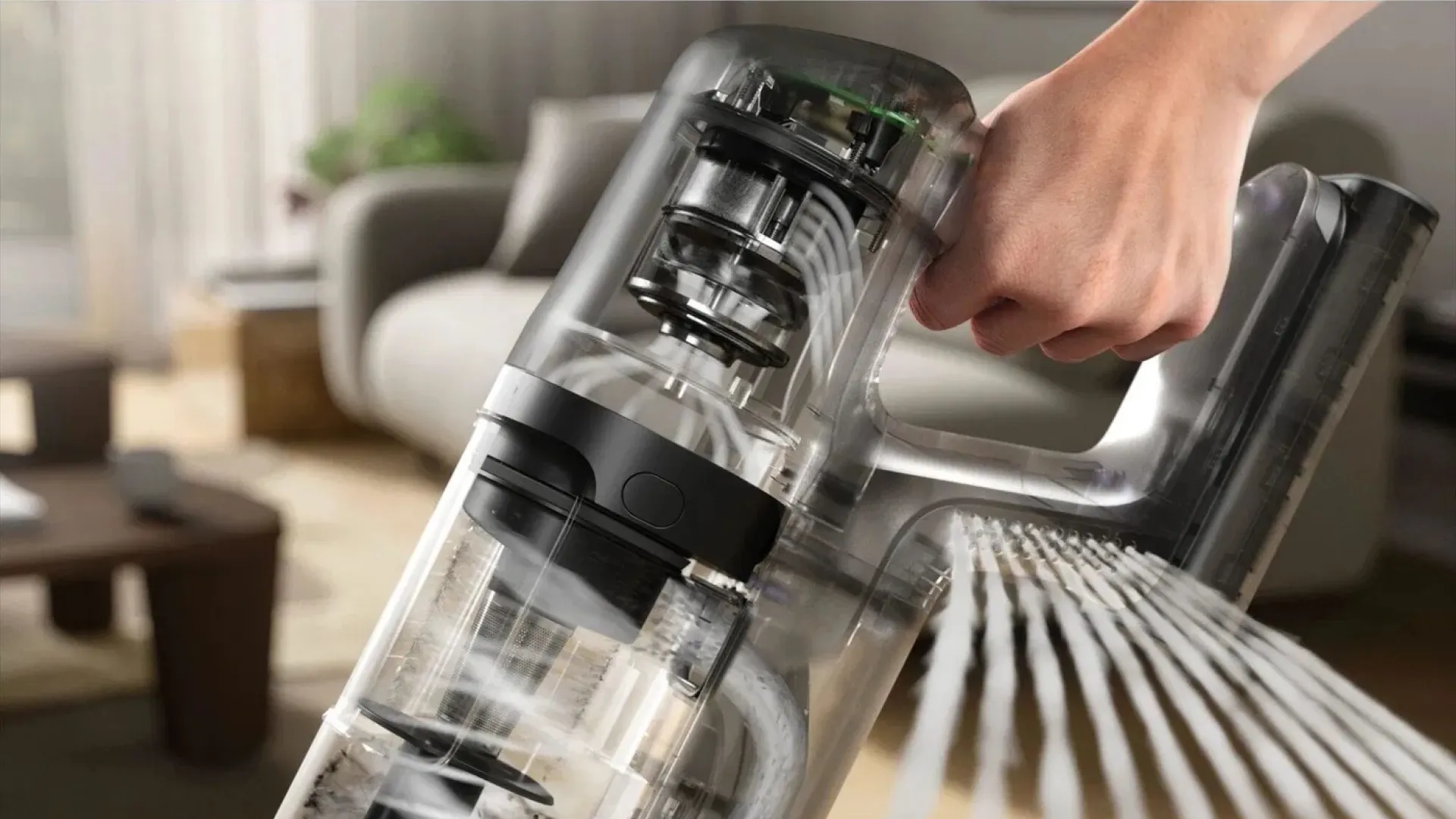 Аккумуляторный пылесос Electrolux EP61CB21OG (Black/Green) (EP61CB21OG)