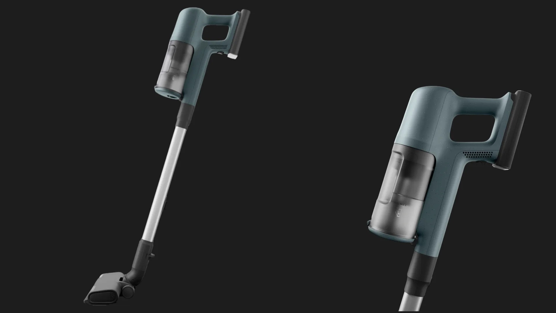 Аккумуляторный пылесос Electrolux EP61CB21OG (Black/Green) (EP61CB21OG)