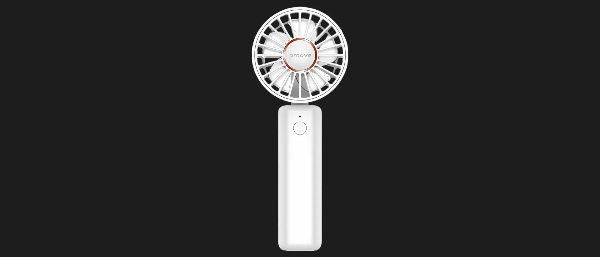 Портативний вентилятор Proove Carlson (White)