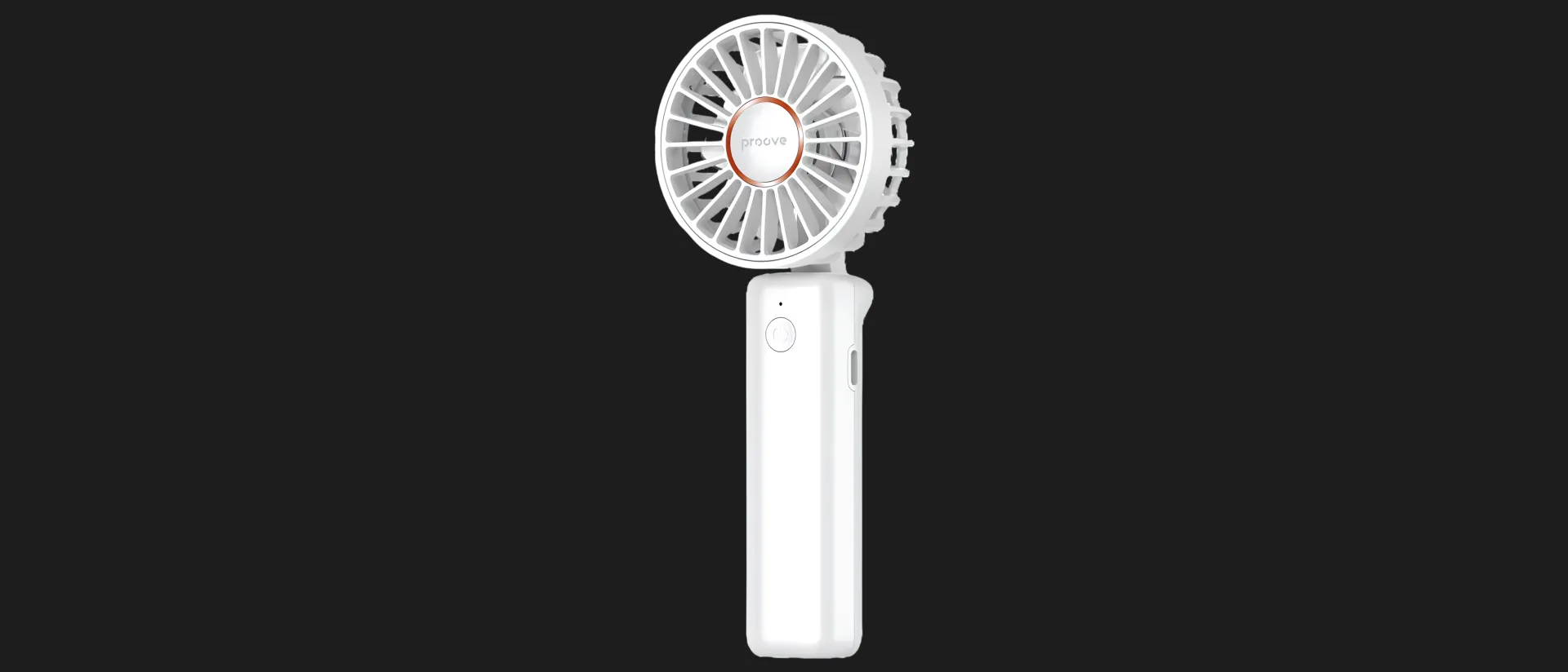 Портативний вентилятор Proove Carlson (White)