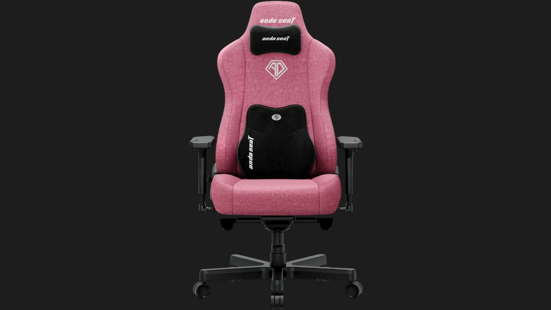 Кресло для геймеров Anda Seat Kaiser 3E Size XL Fabric (Pink) (UA)