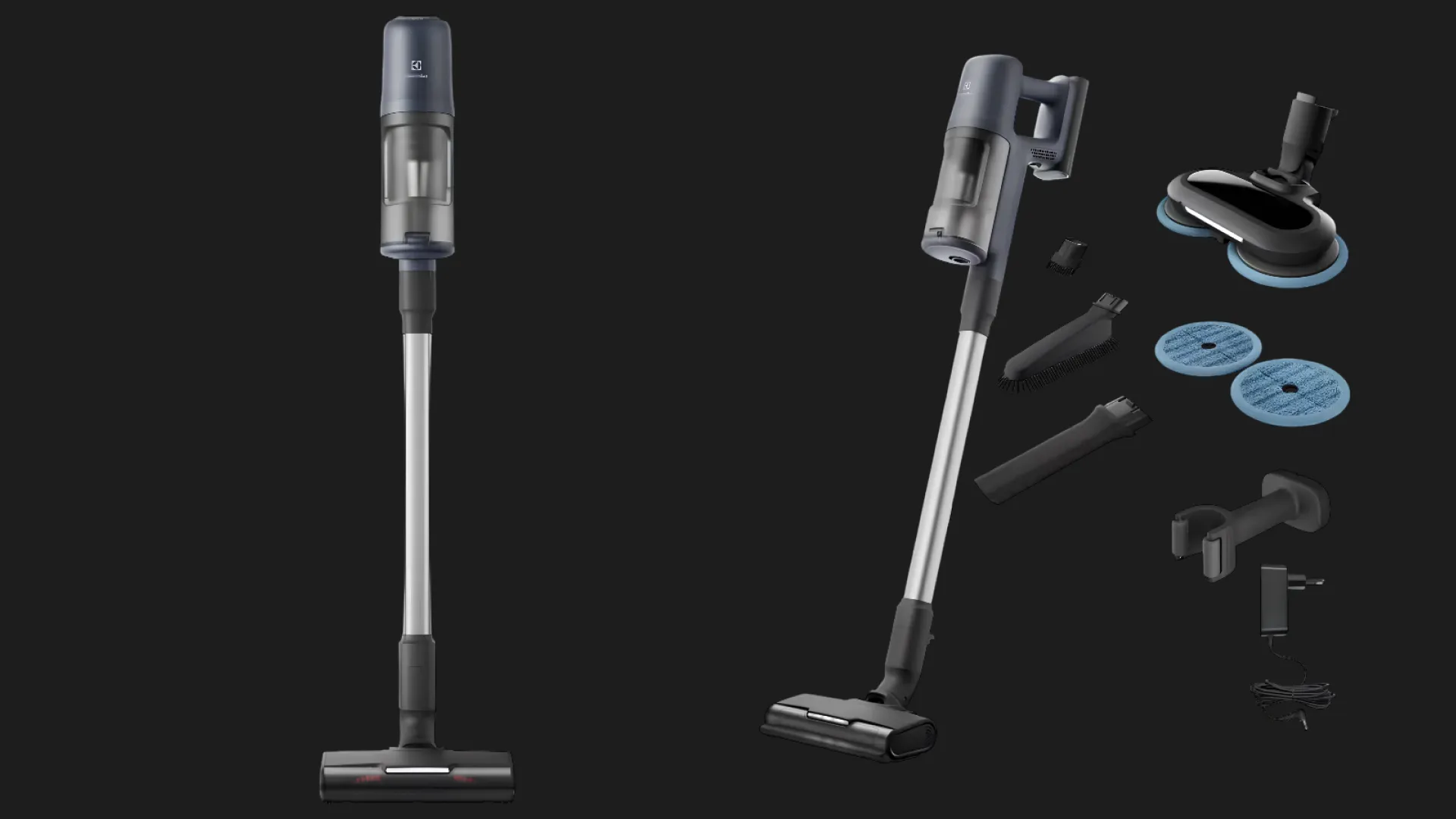 Аккумуляторный пылесос Electrolux EP61H21WET (Black/Blue) (EP61H21WET)