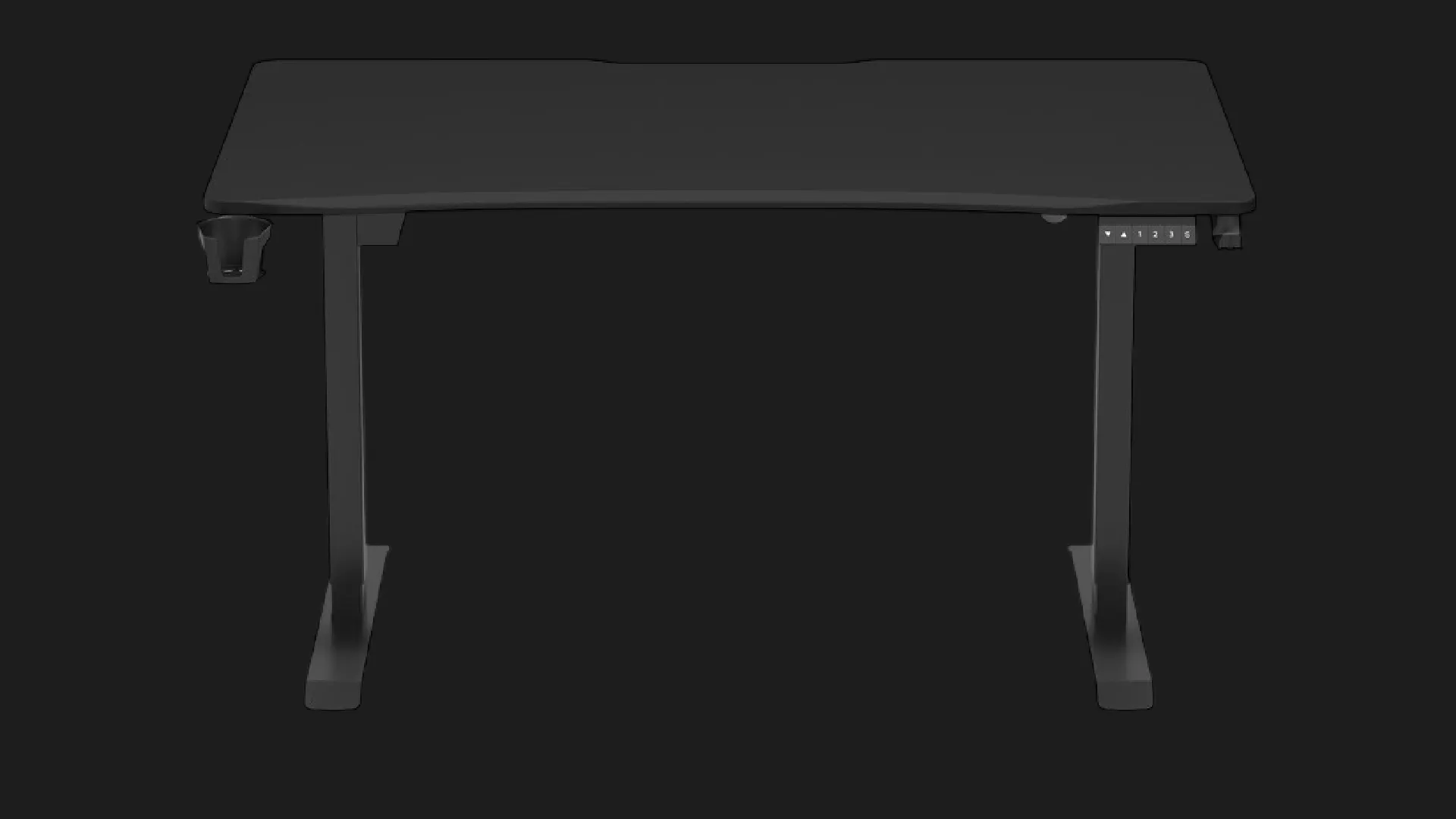 Комп'ютерний стіл Anda Seat Xtreme 140 (Black) (UA)