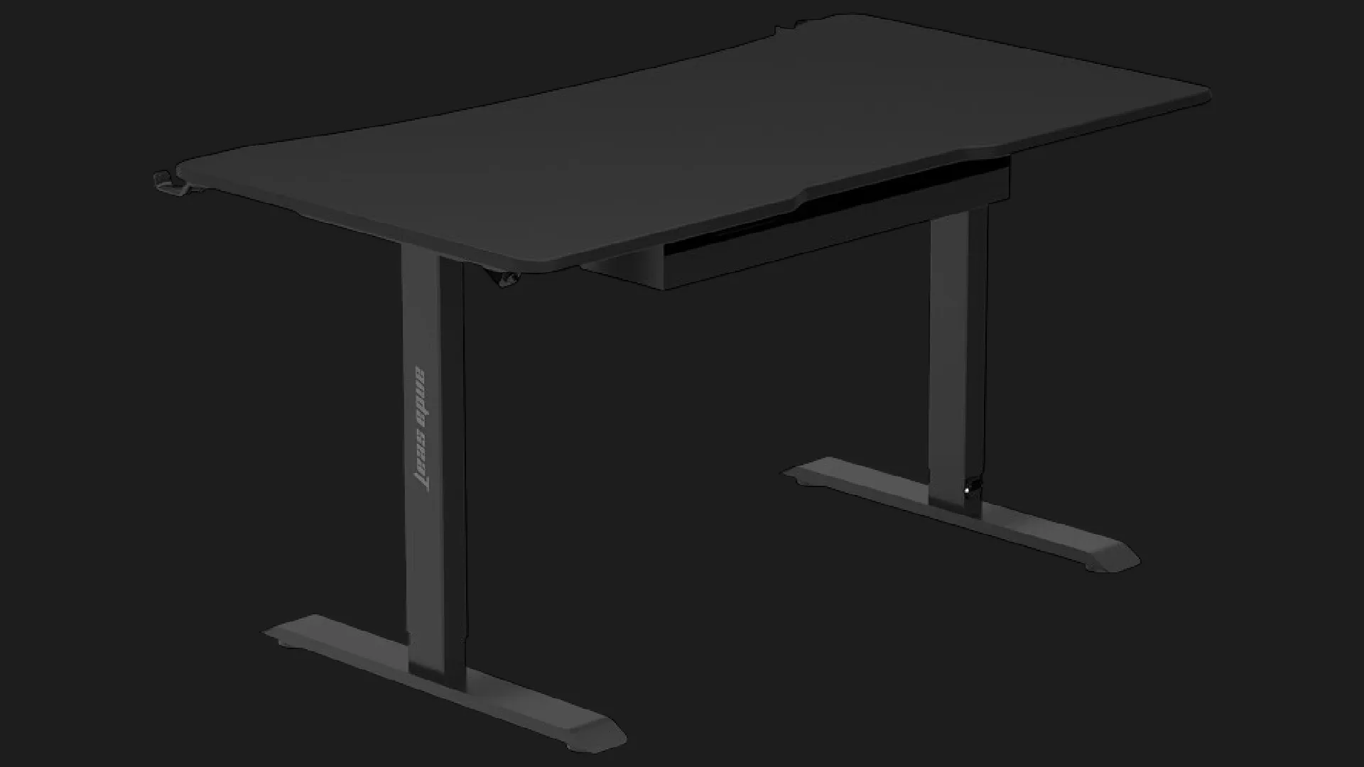 Комп'ютерний стіл Anda Seat Xtreme 140 (Black) (UA)