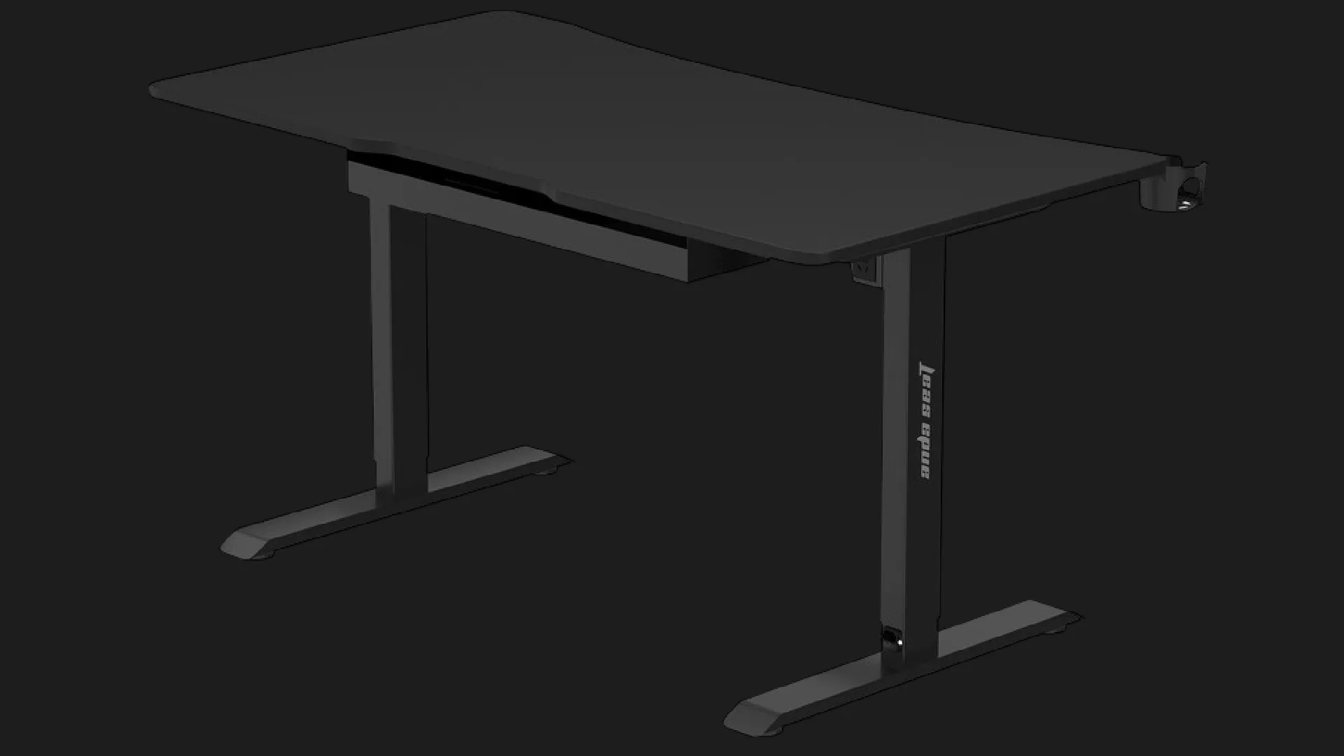 Комп'ютерний стіл Anda Seat Xtreme 140 (Black) (UA)
