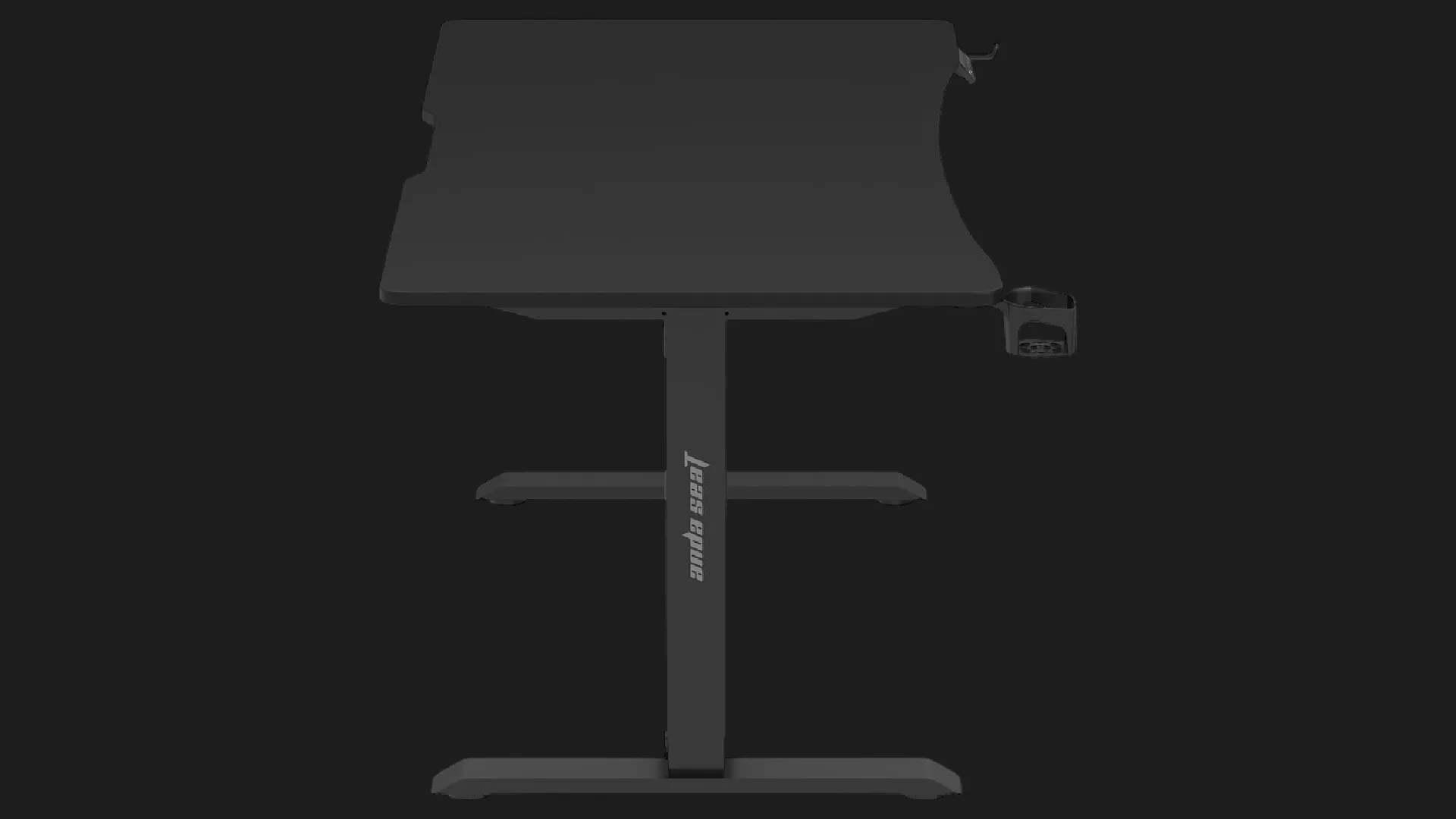 Компьютерный стол Anda Seat Xtreme 160 (Black) (UA)