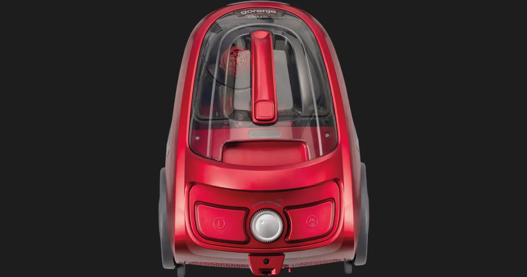 Пилосос безмішковий Gorenje (Red) (VCE03SPRCY)
