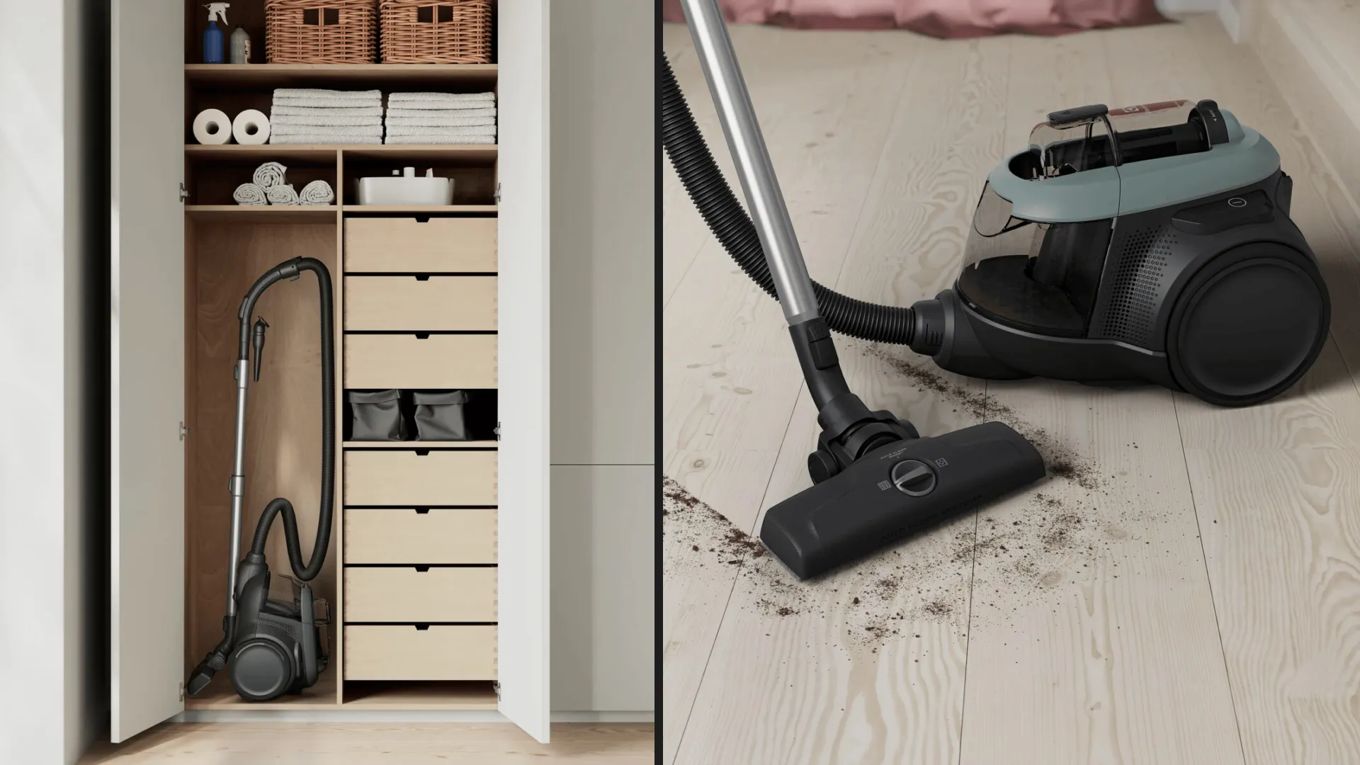 Пилосос безмішковий Electrolux (Green Ocean) (EL61C2OG)
