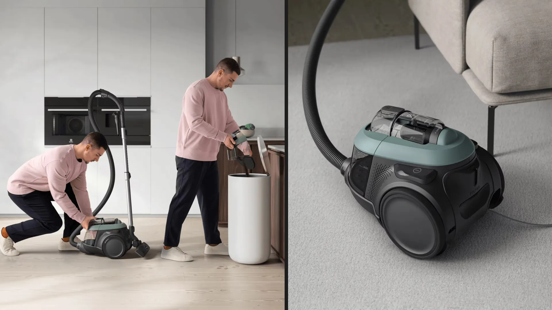 Пилосос безмішковий Electrolux (Green Ocean) (EL61C2OG)