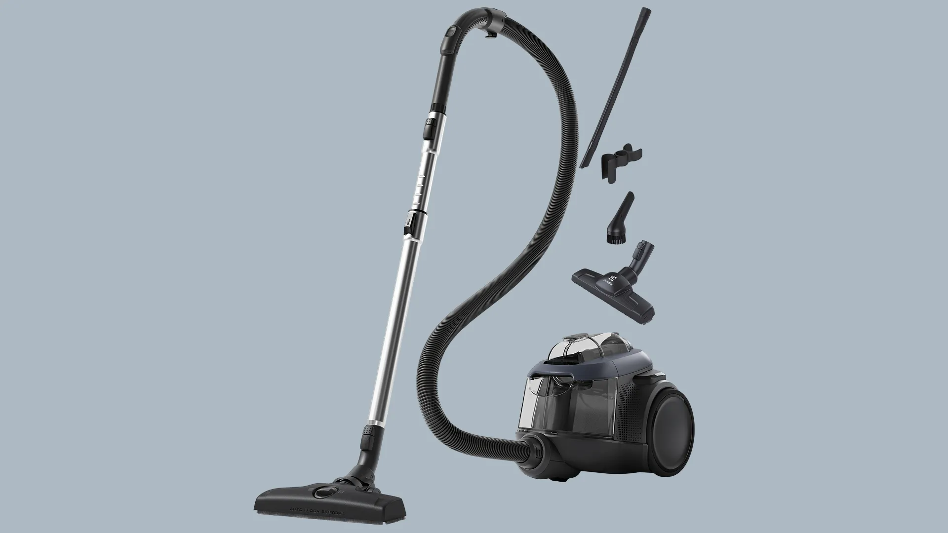 Пылесос безмешковый Electrolux (Blue) (EL61C3DB)