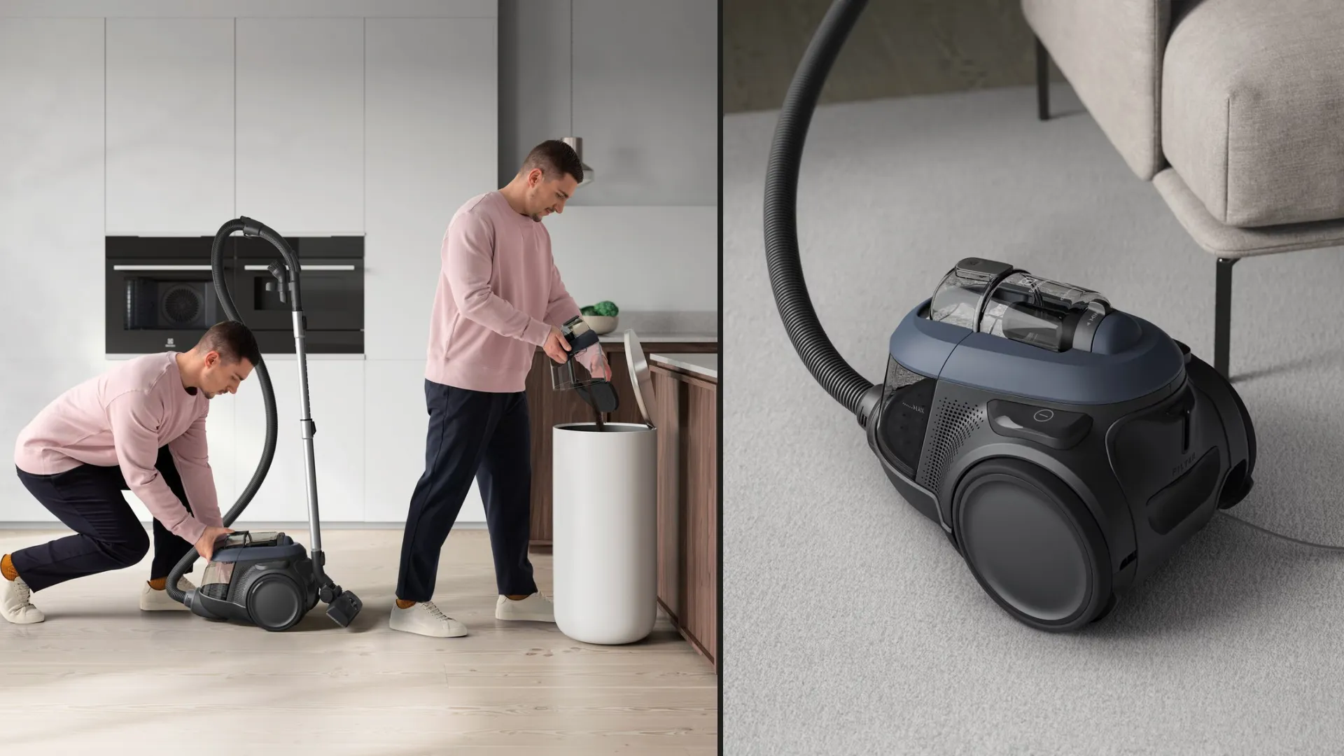 Пылесос безмешковый Electrolux (Blue) (EL61C3DB)