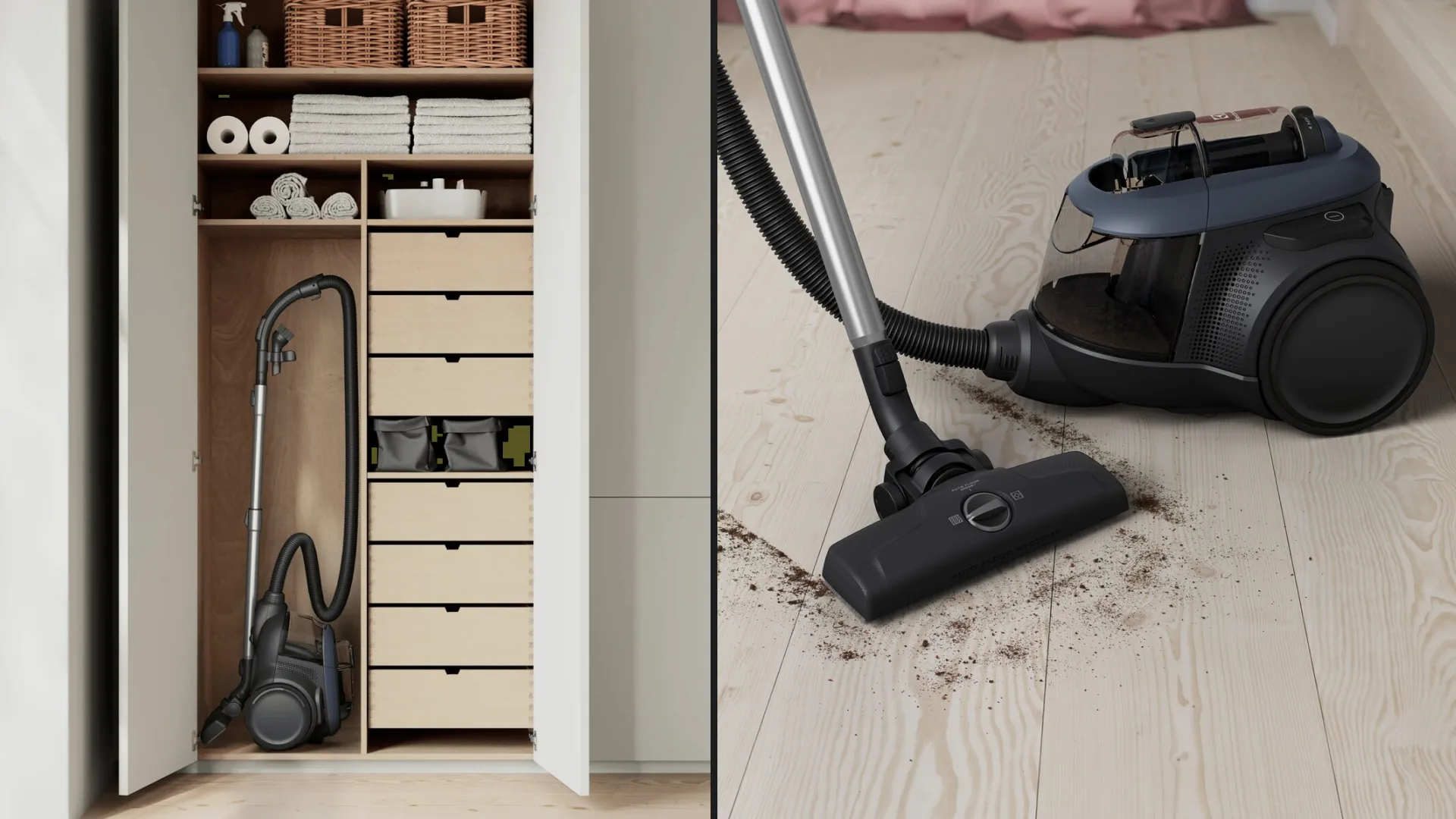 Пылесос безмешковый Electrolux (Blue) (EL61C3DB)
