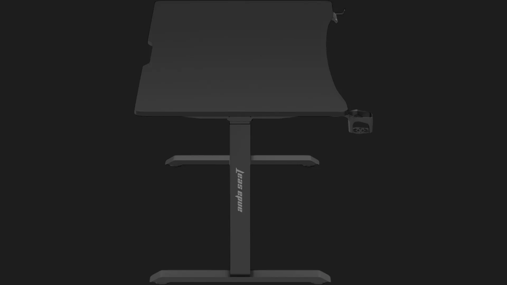 Комп'ютерний стіл Anda Seat Xtreme 180 (Black) (UA)