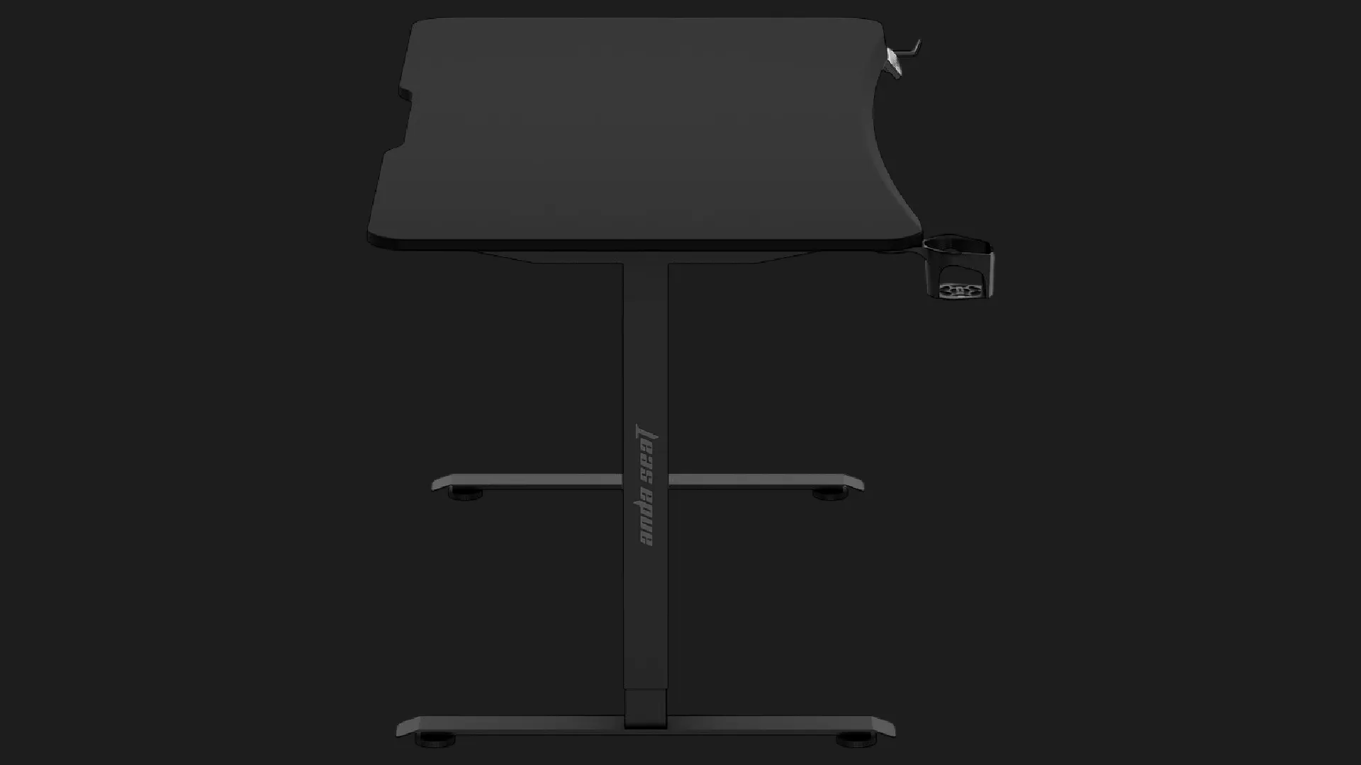 Компьютерный стол Anda Seat Xtreme E 140 (Black) (UA)