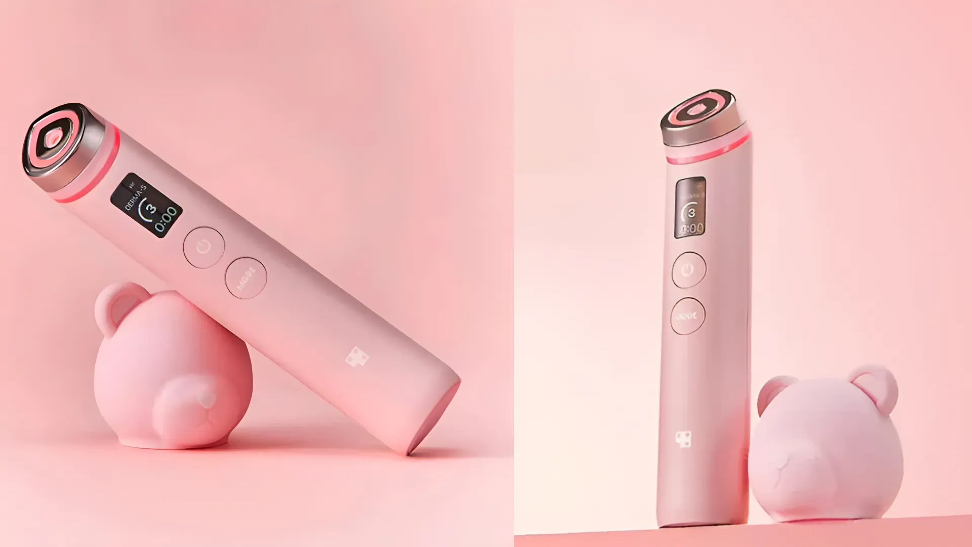 Чохол для Medicube AGE-R Booster Pro Head Case Pink Bear