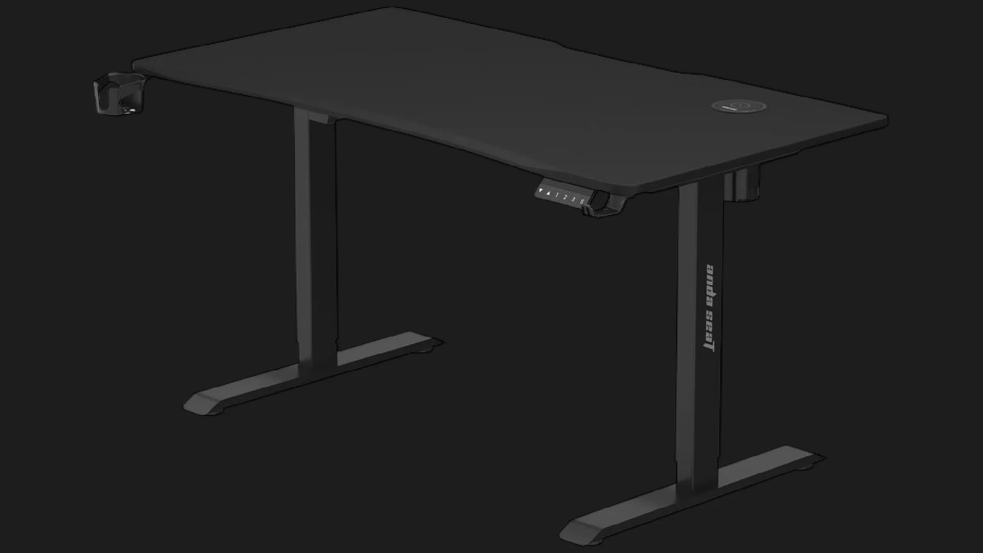Компьютерный стол Anda Seat Xtreme Pro 140 (Black) (UA)