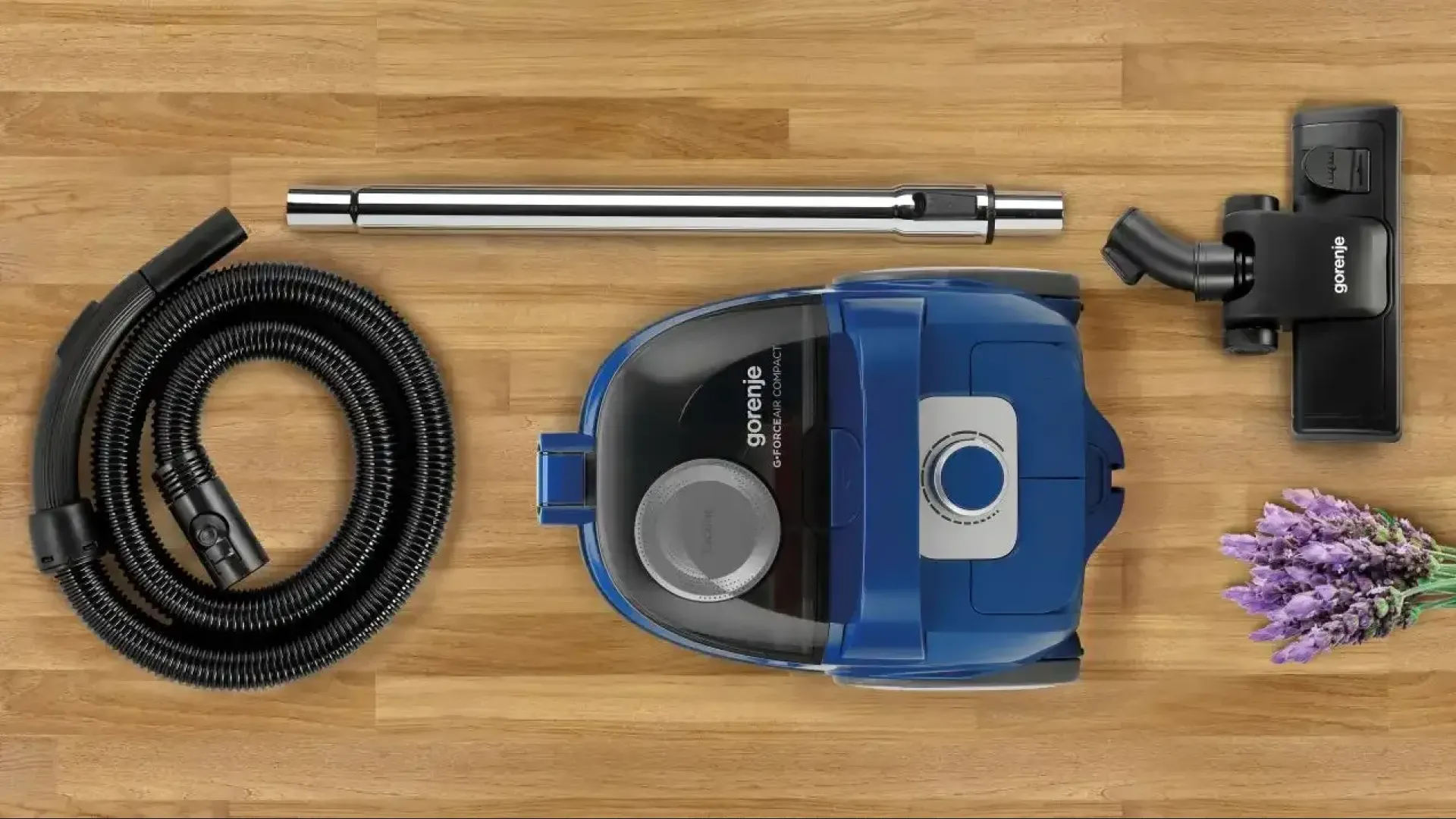 Пылесос безмешковый Gorenje (Blue) (VCEA01GACBUCY)