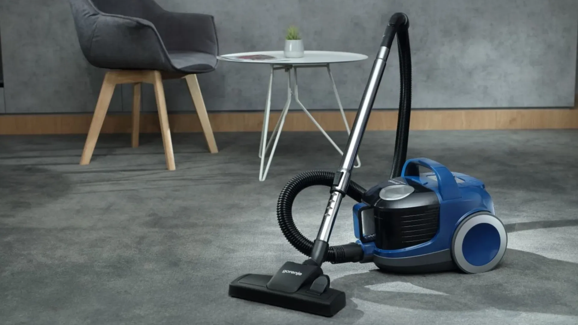Пылесос безмешковый Gorenje (Blue) (VCEA01GACBUCY)