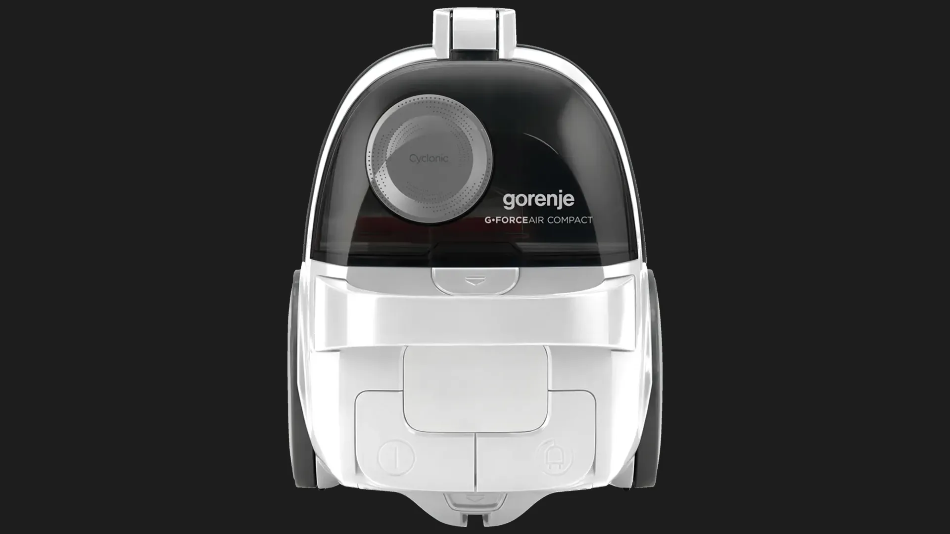 Пылесос безмешковый Gorenje (White) (VCEA01GACWCY)