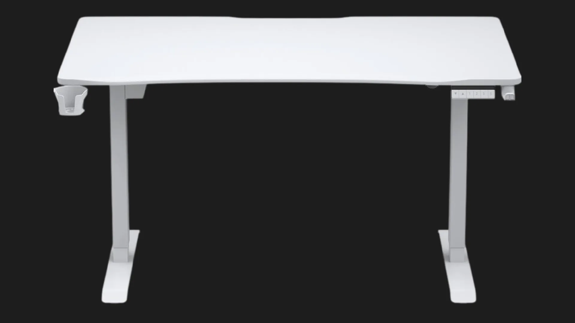 Комп'ютерний стіл Anda Seat Xtreme 140 (White) (UA)