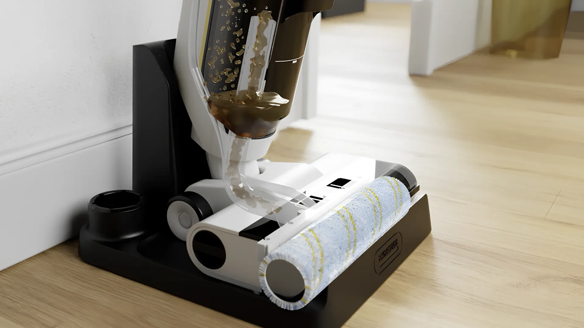 Акумуляторний пилосос Karcher FCV 3 (1.056-122.0) (White/Black)