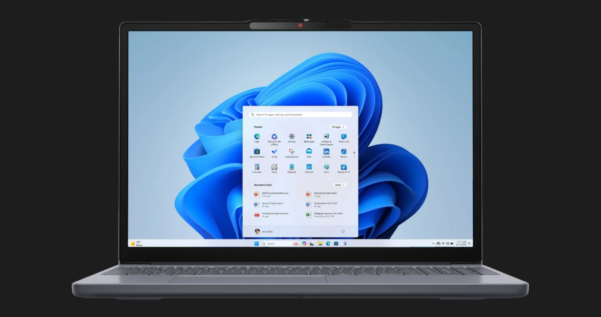 Ноутбук Lenovo IdeaPad Slim 3 16IRH10 16" (Intel Core i5/24GB/512GB (SSD)/Intel UHD) (83K2008WRA) (UA)