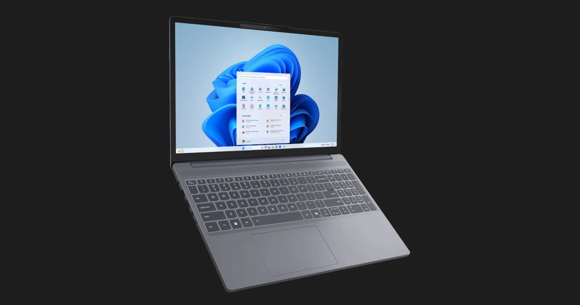 Ноутбук Lenovo IdeaPad Slim 3 16IRH10 16" (Intel Core i5/24GB/512GB (SSD)/Intel UHD) (83K2008WRA) (UA)