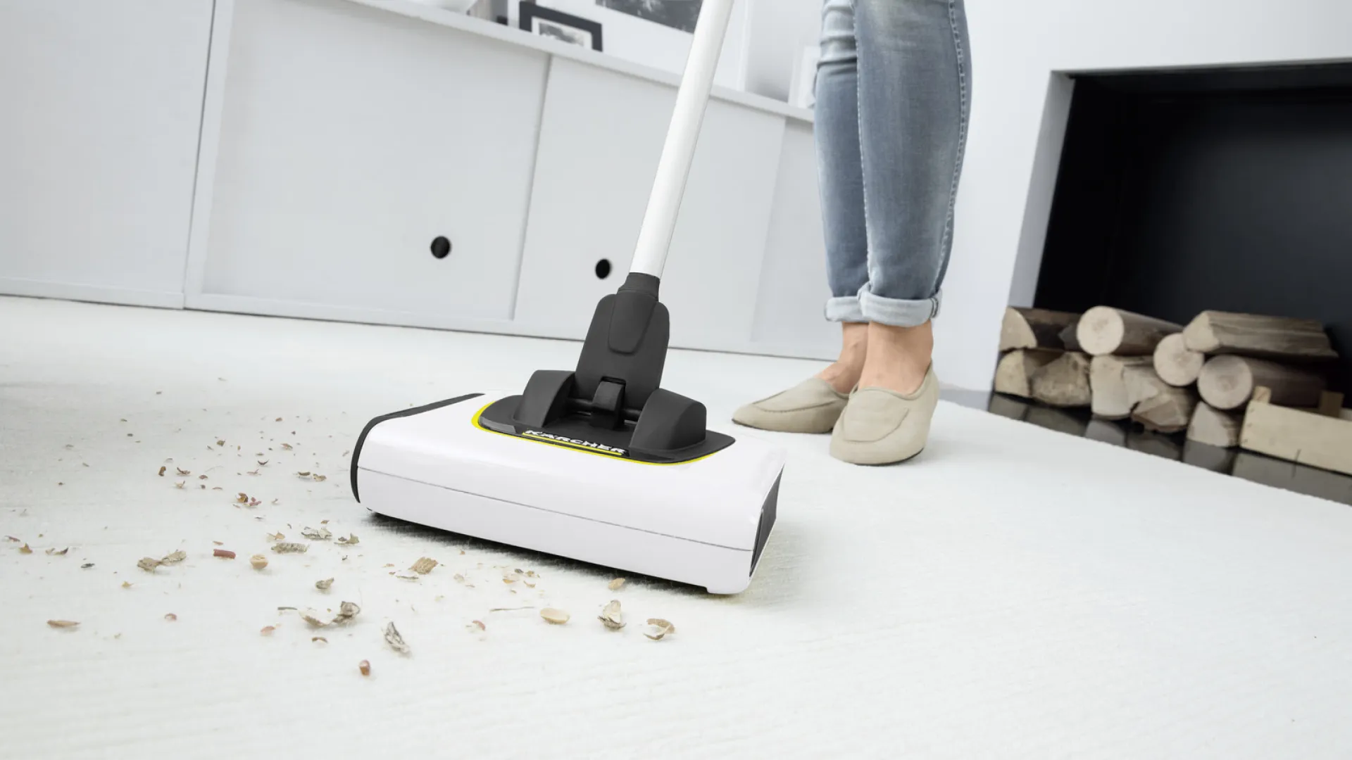 Акумуляторний пилосос Karcher KB 5 (1.258-050.0) (White)
