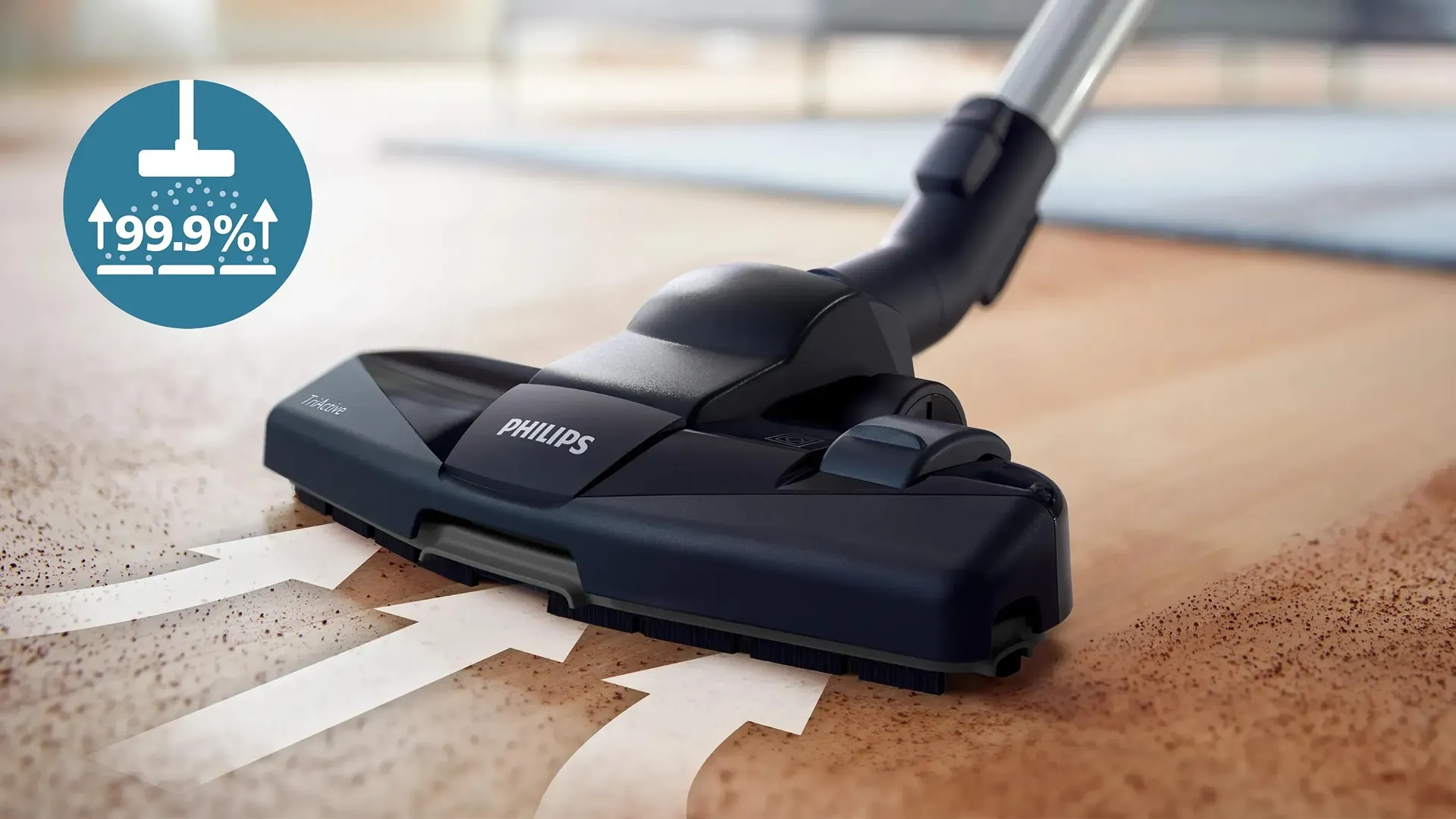 Пилосос безмішковий Philips (Black) (FC9331/09)