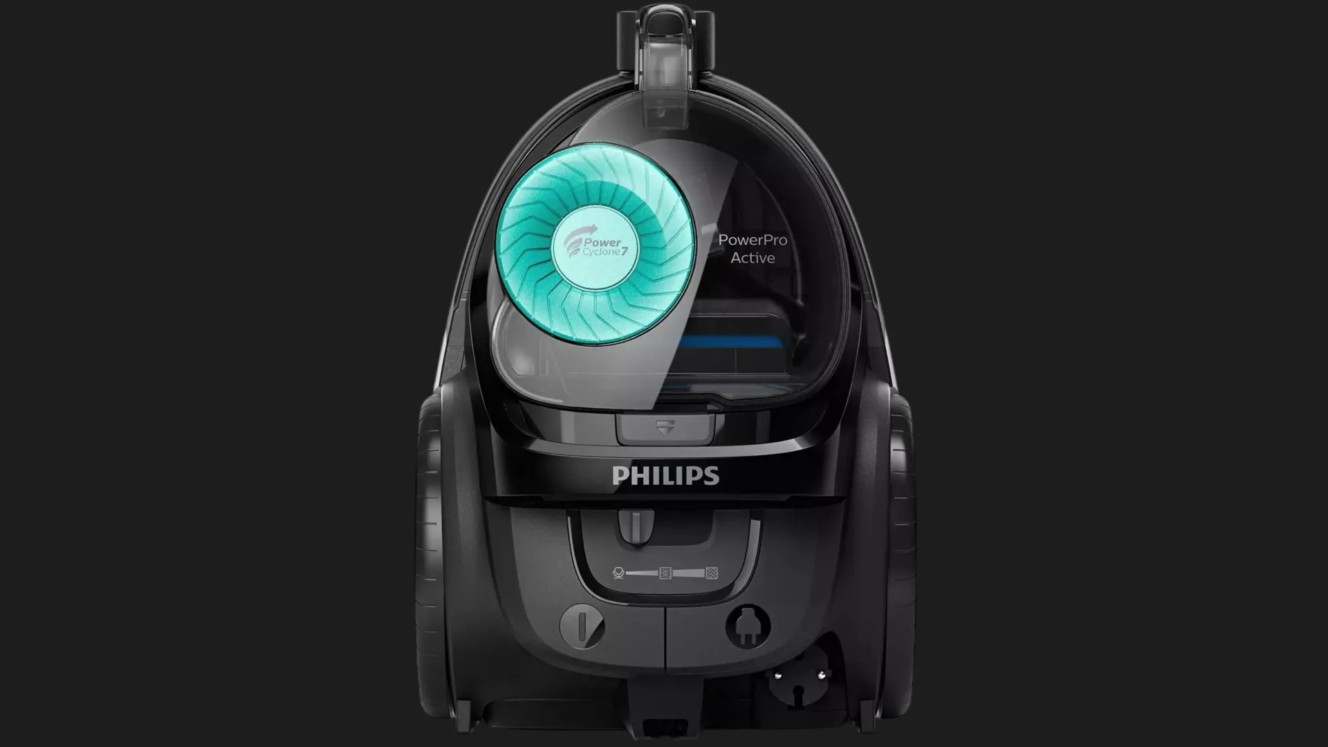 Пылесос безмешковый Philips (Black) (FC9550/09)